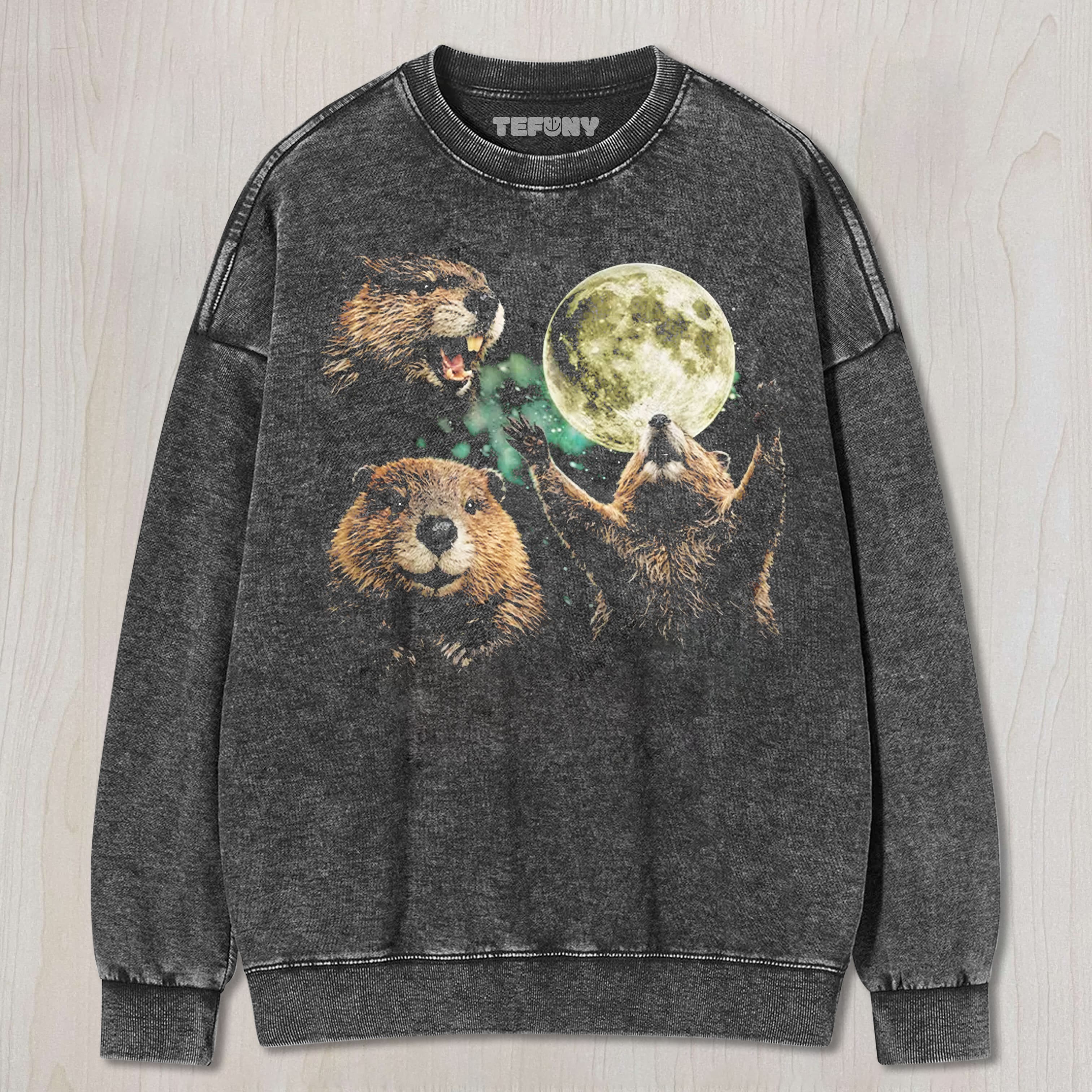 BEAVER MOON UNISEX TEE, TANK TOP, LAYERED LS, SWEATSHIRT & HOODIE