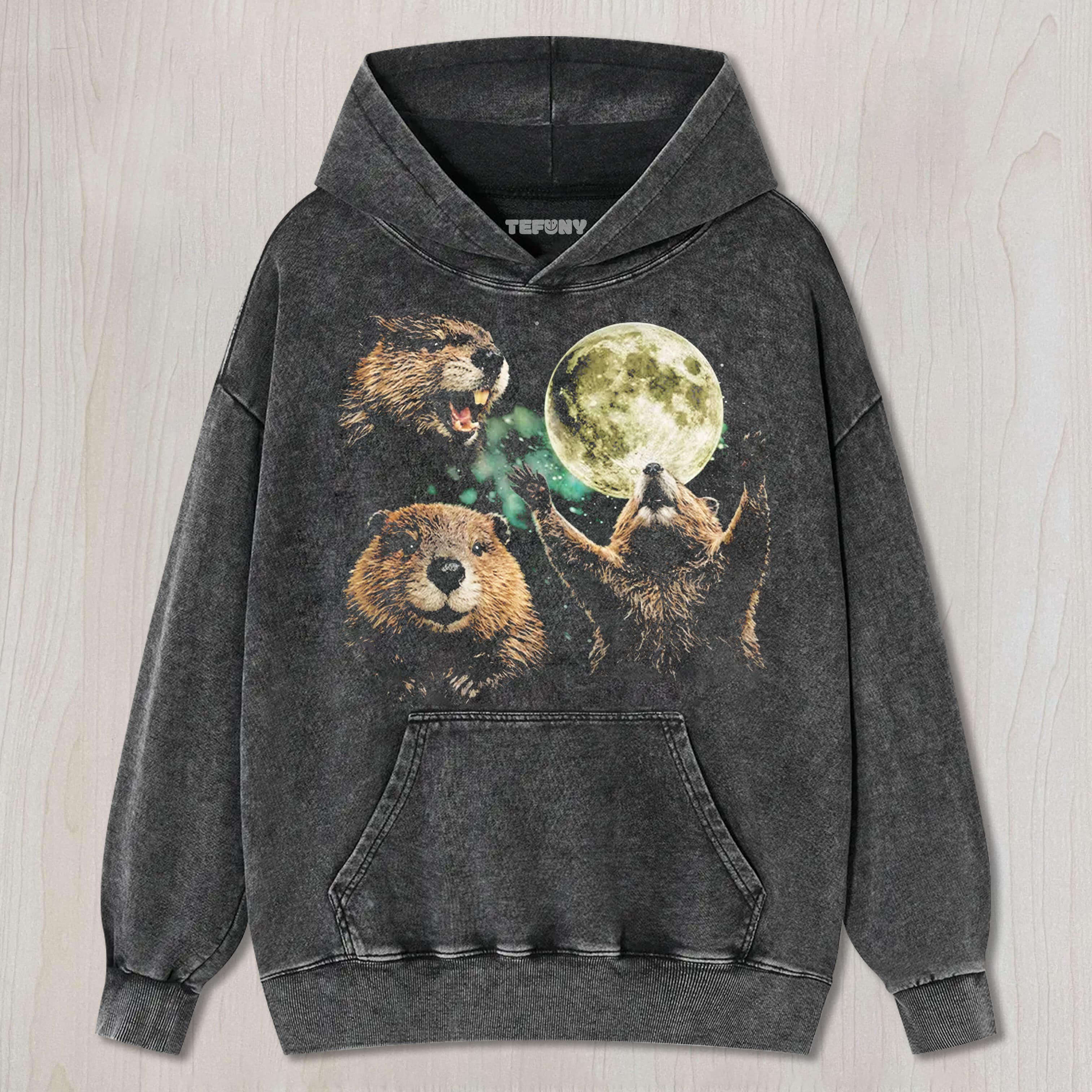 BEAVER MOON UNISEX TEE, TANK TOP, LAYERED LS, SWEATSHIRT & HOODIE