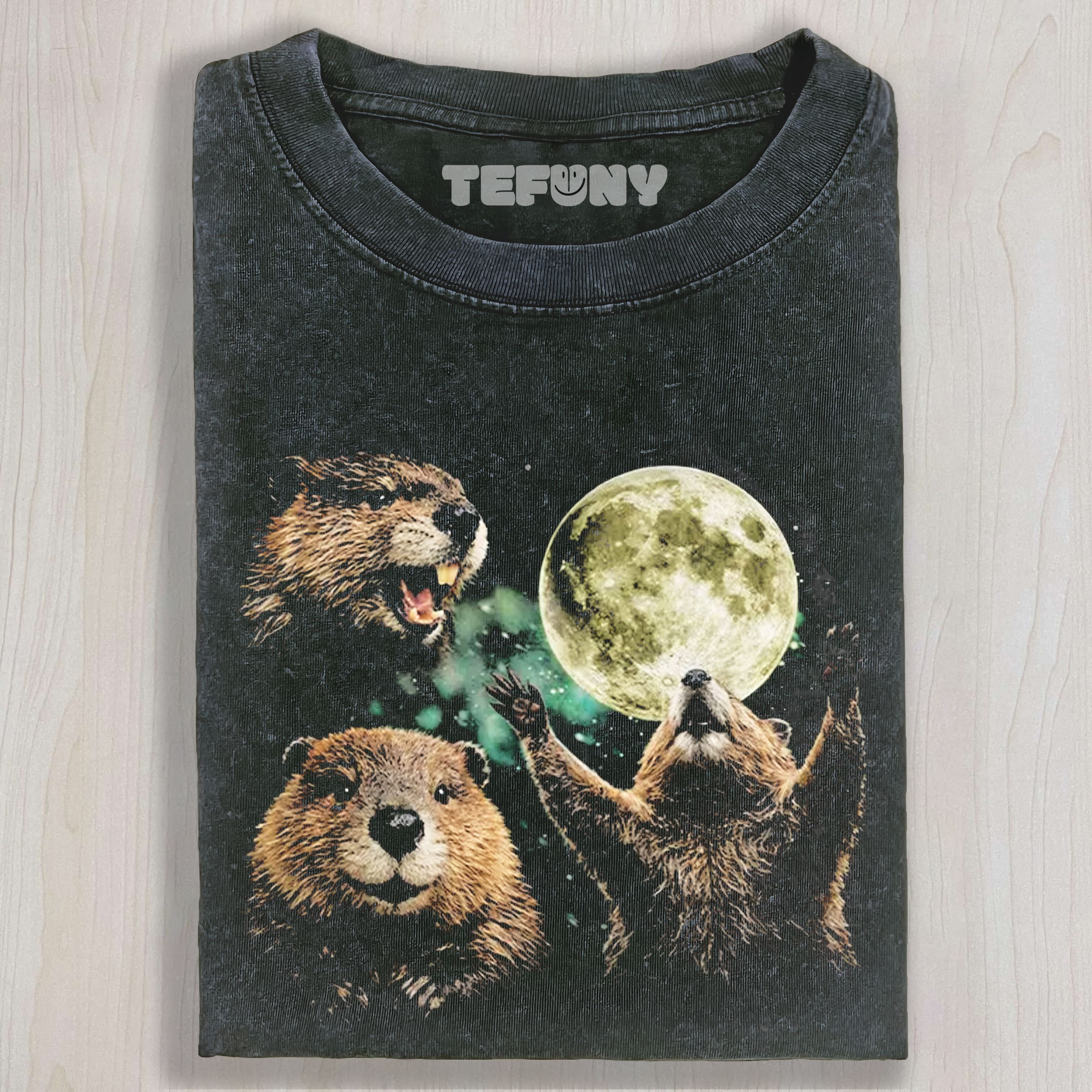 BEAVER MOON UNISEX TEE, TANK TOP, LAYERED LS, SWEATSHIRT & HOODIE