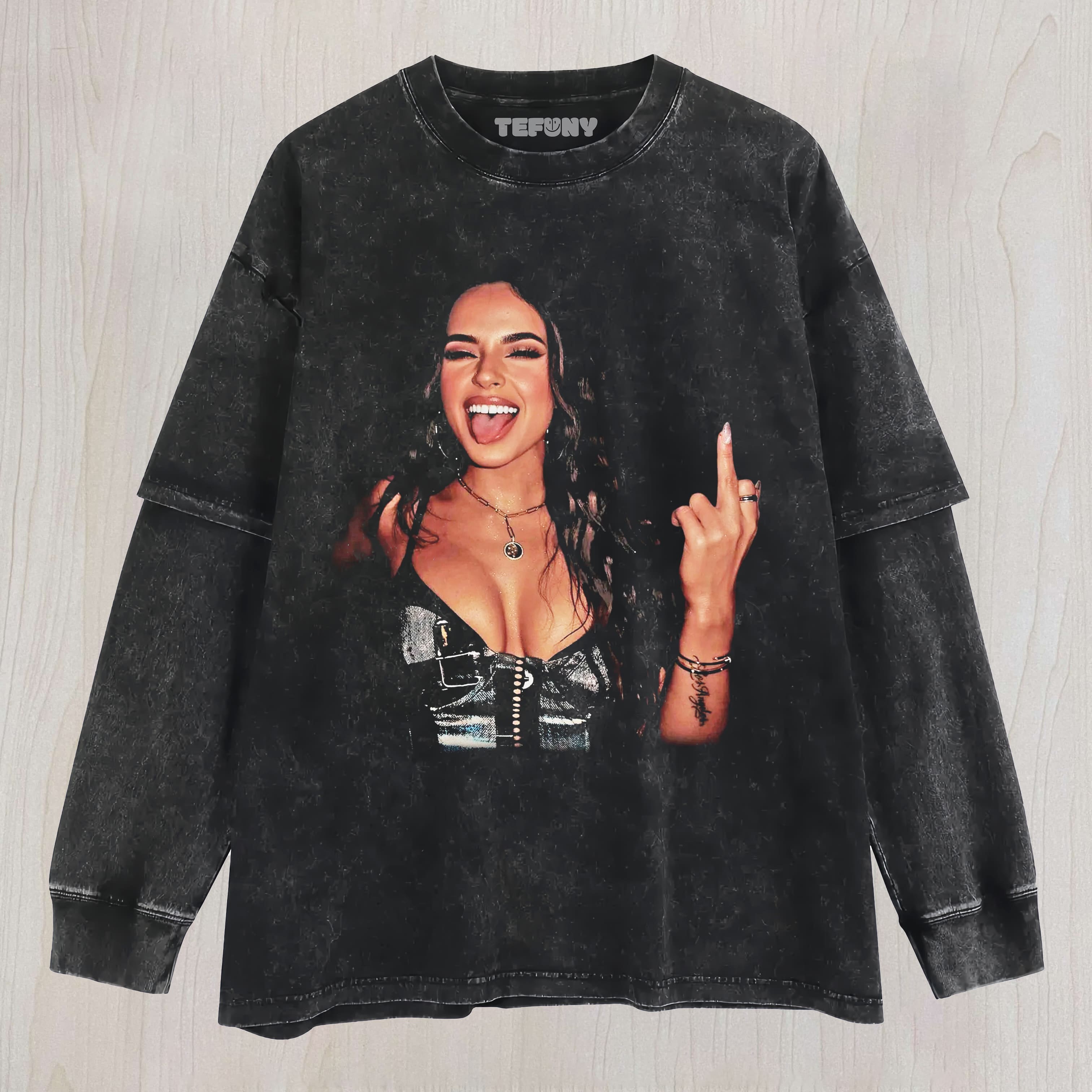 BECKY G LAYERED LONG SLEEVE