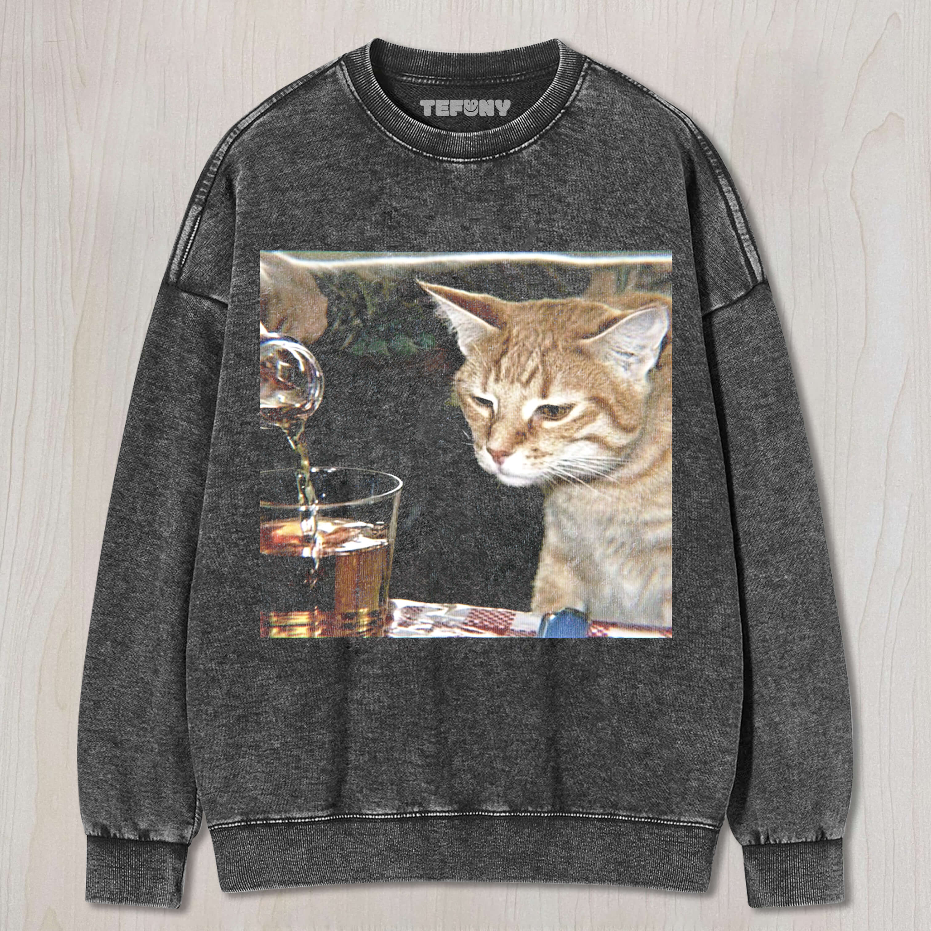 BEER LOVER CAT  T-SHIRT & LONG SLEEVES & HOODIES
