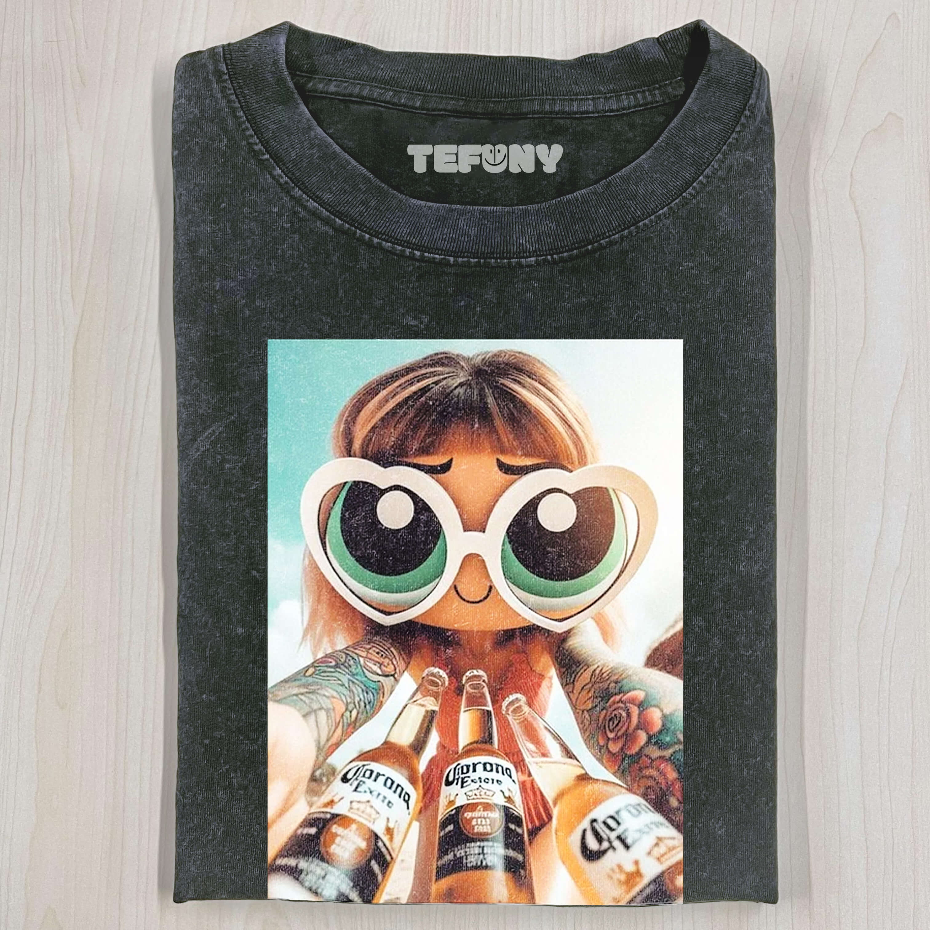 BEER T-SHIRT