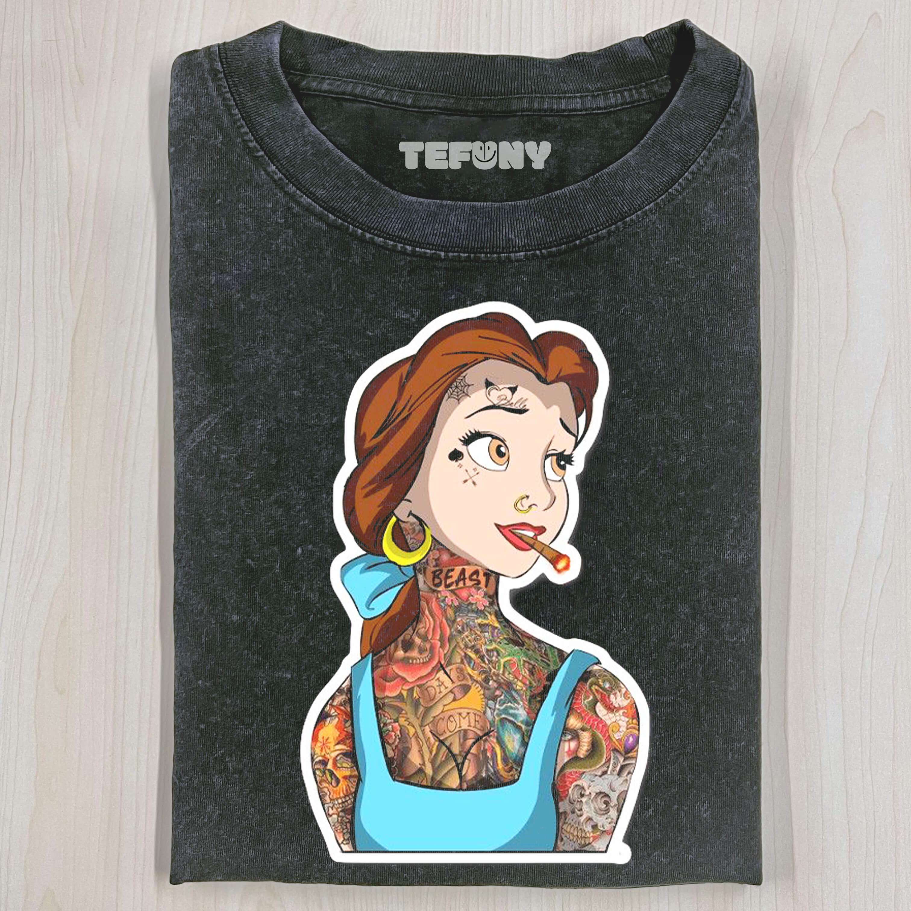 BELLE TATTOO T-SHIRT