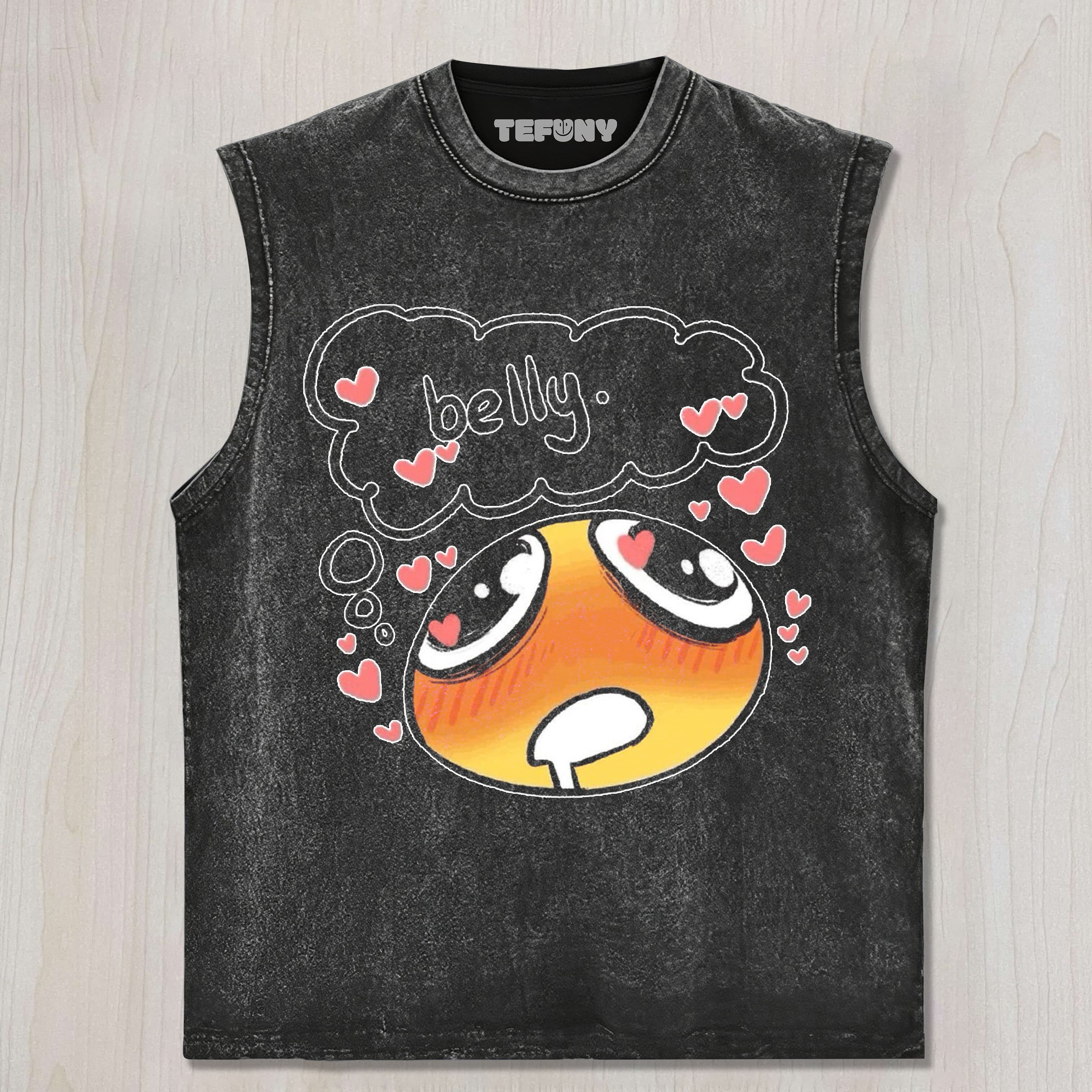BELLY MEME UNISEX TEE, TANK TOP, LAYERED LS, SWEATSHIRT & HOODIE