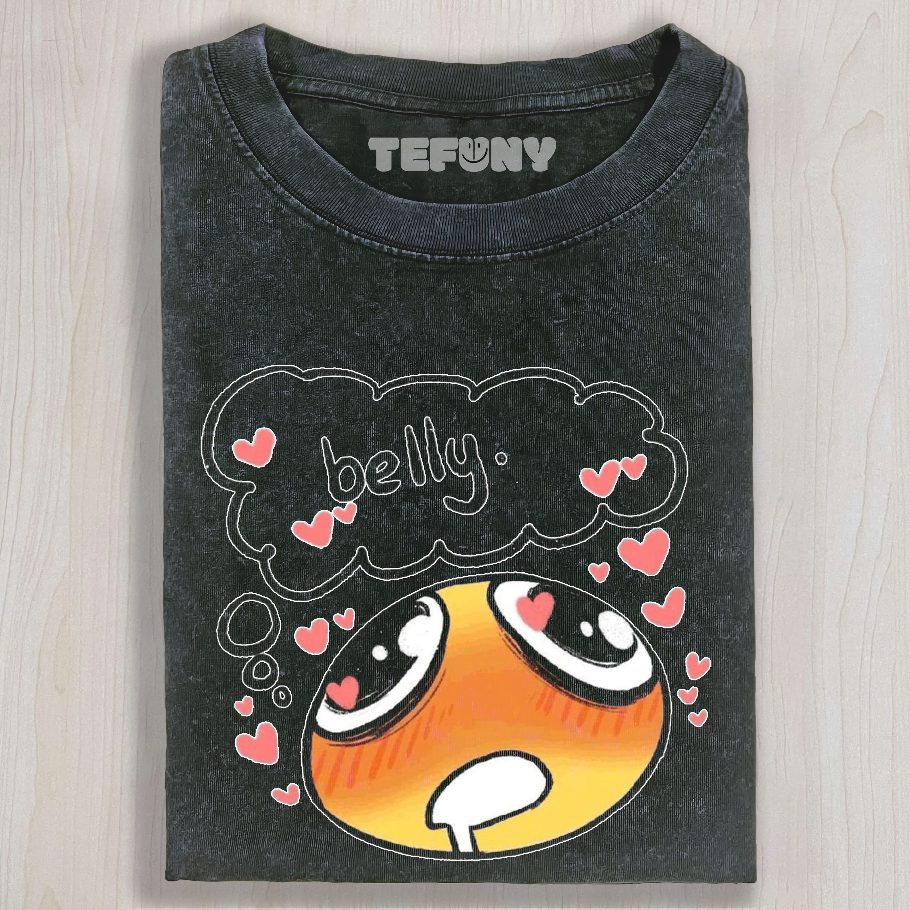 BELLY MEME UNISEX TEE, TANK TOP, LAYERED LS, SWEATSHIRT & HOODIE