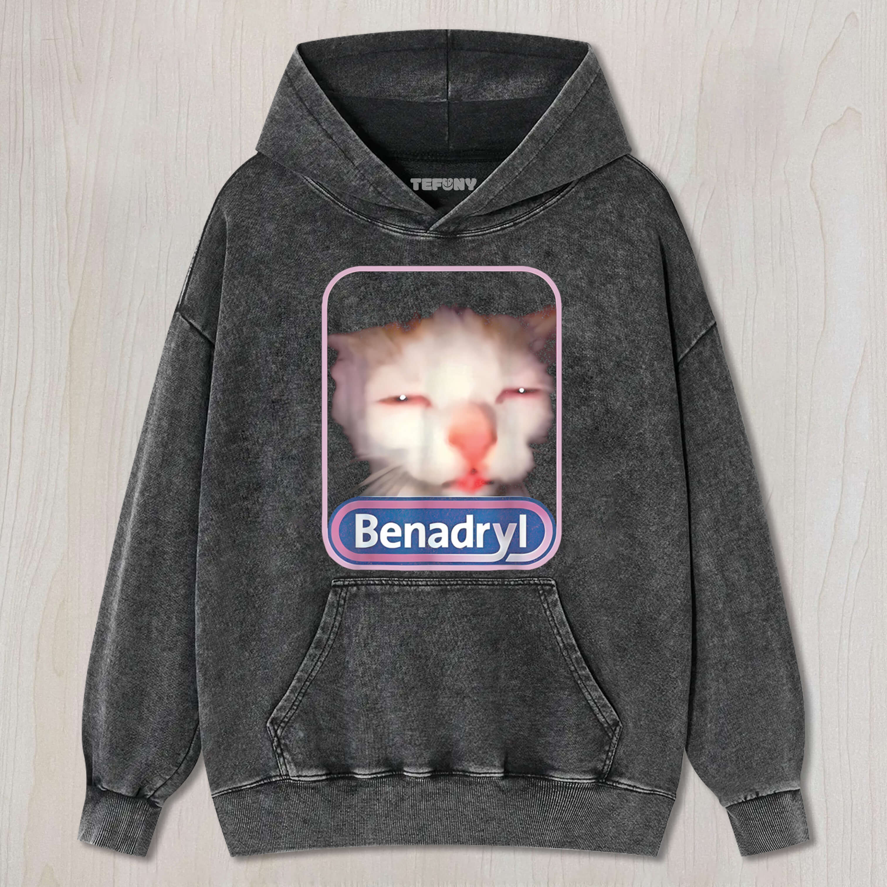 BENADRYL CAT MEME TEE & SWEAT & HOOD