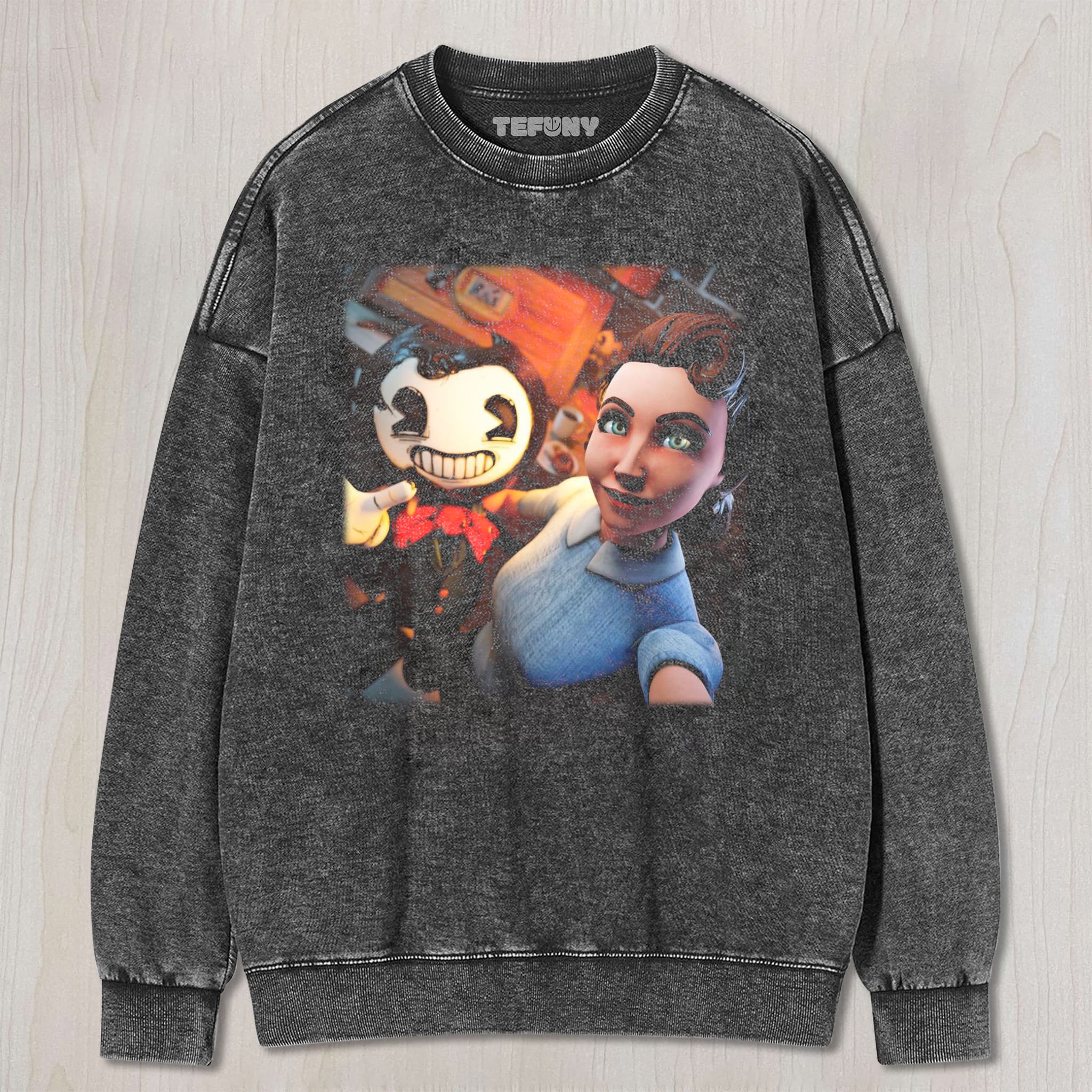 BENDY UNISEX TEE, TANK TOP, LAYERED LS, SWEATSHIRT & HOODIE