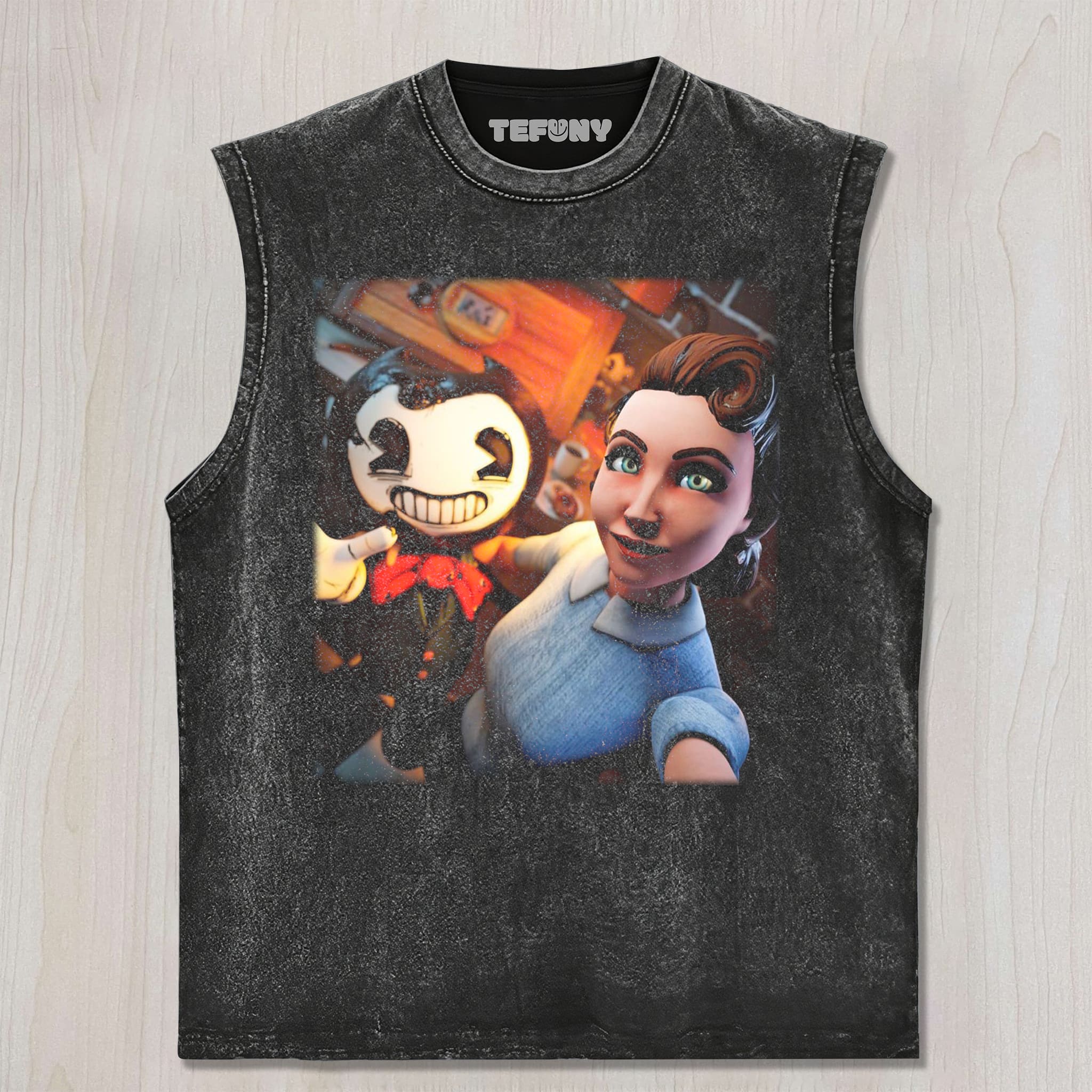BENDY UNISEX TEE, TANK TOP, LAYERED LS, SWEATSHIRT & HOODIE