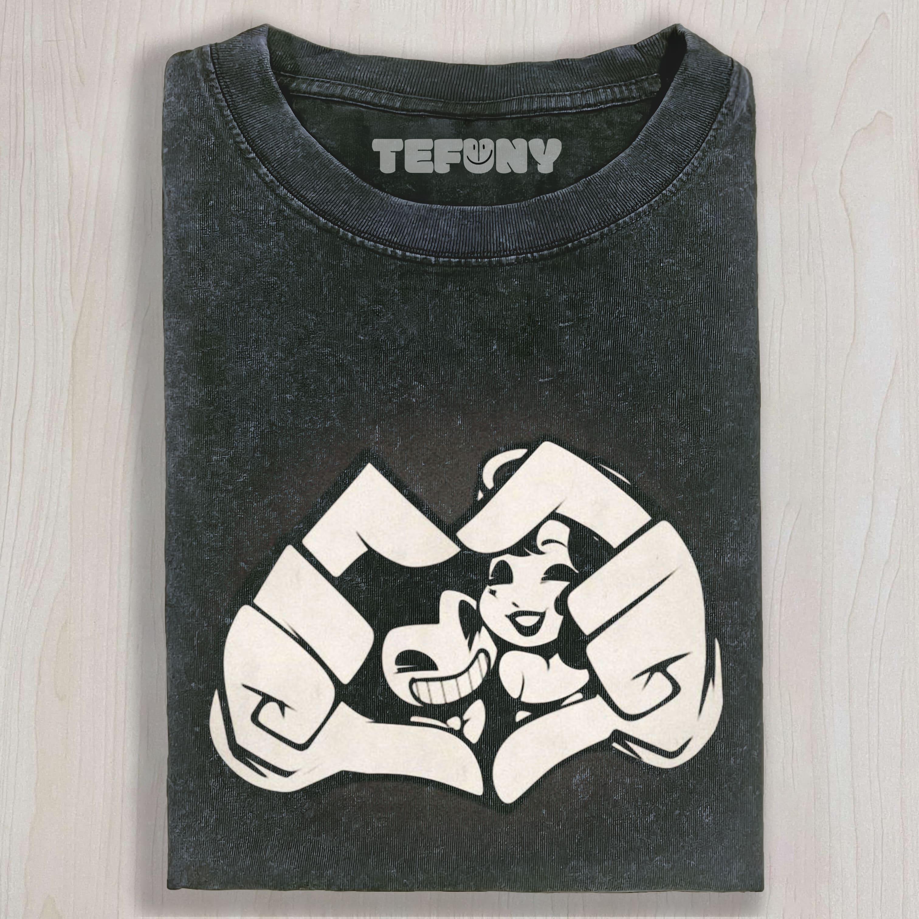 BENDY AND THE INK MACHINE HEART UNISEX TEE, TANK TOP, LAYERED LS, SWEATSHIRT & HOODIE