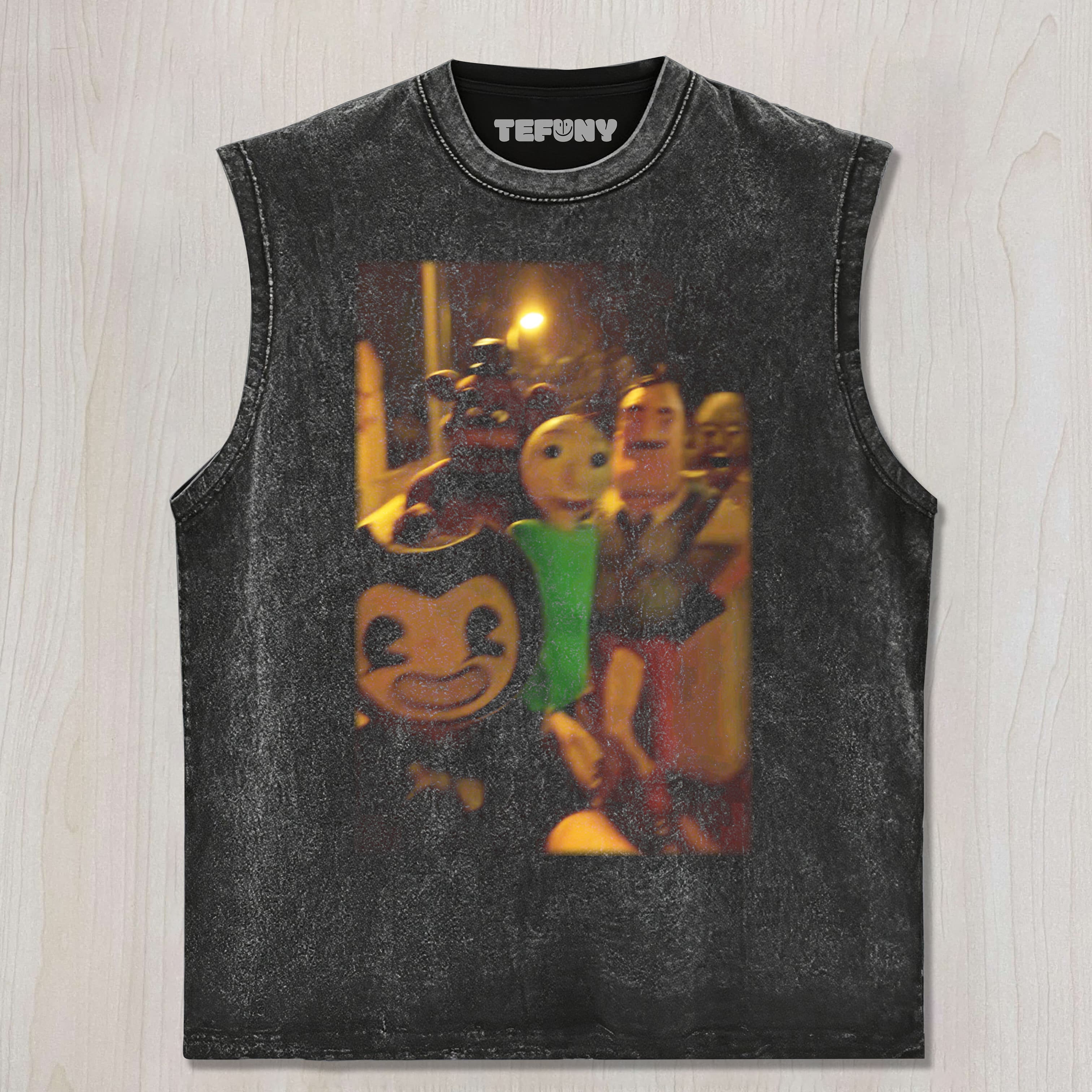 BENDY AND THE INK MACHINE V2 UNISEX TEE, TANK TOP, LAYERED LS, SWEATSHIRT & HOODIE