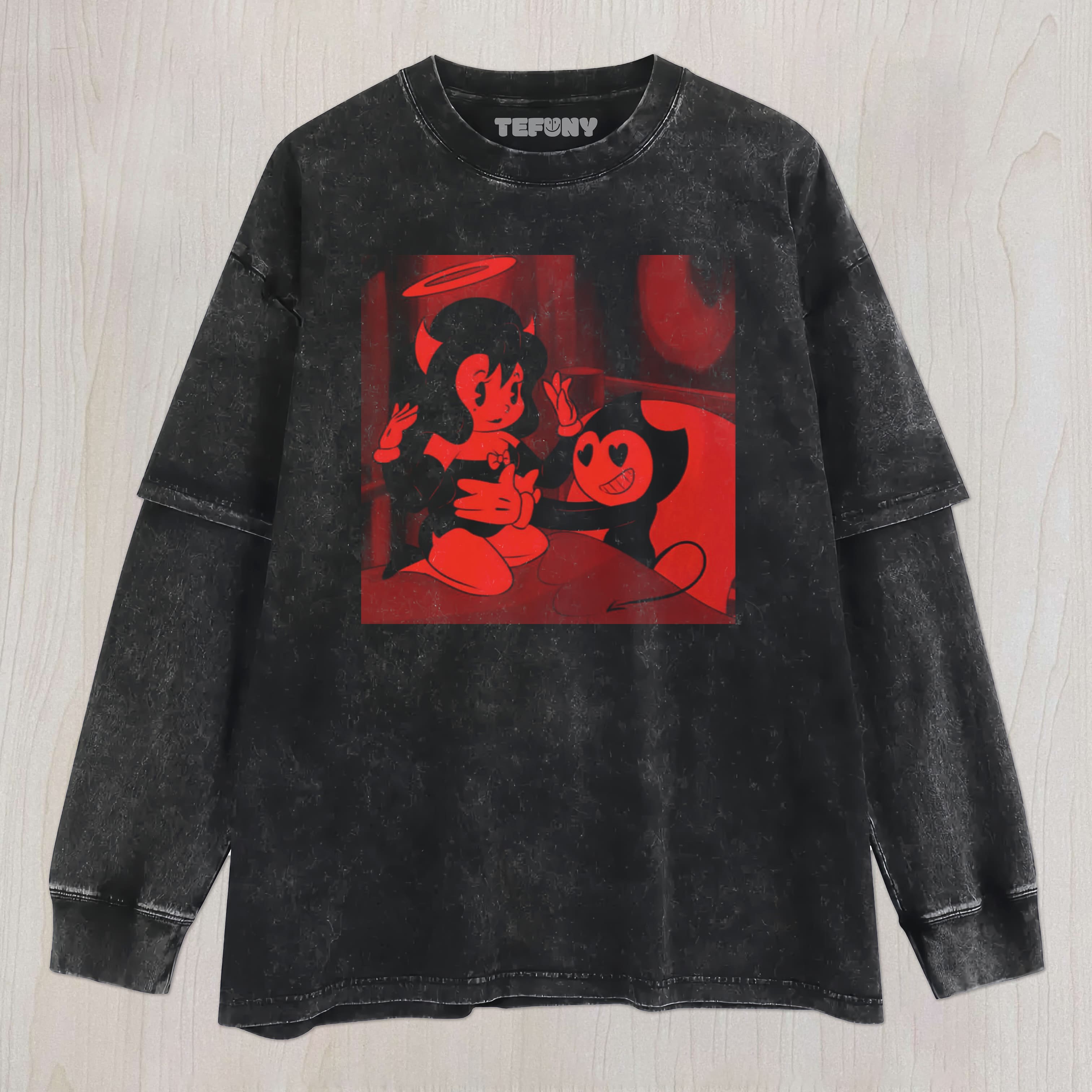 BENDY AND THE INK MACHINE V3 UNISEX TEE, TANK TOP, LAYERED LS, SWEATSHIRT & HOODIE