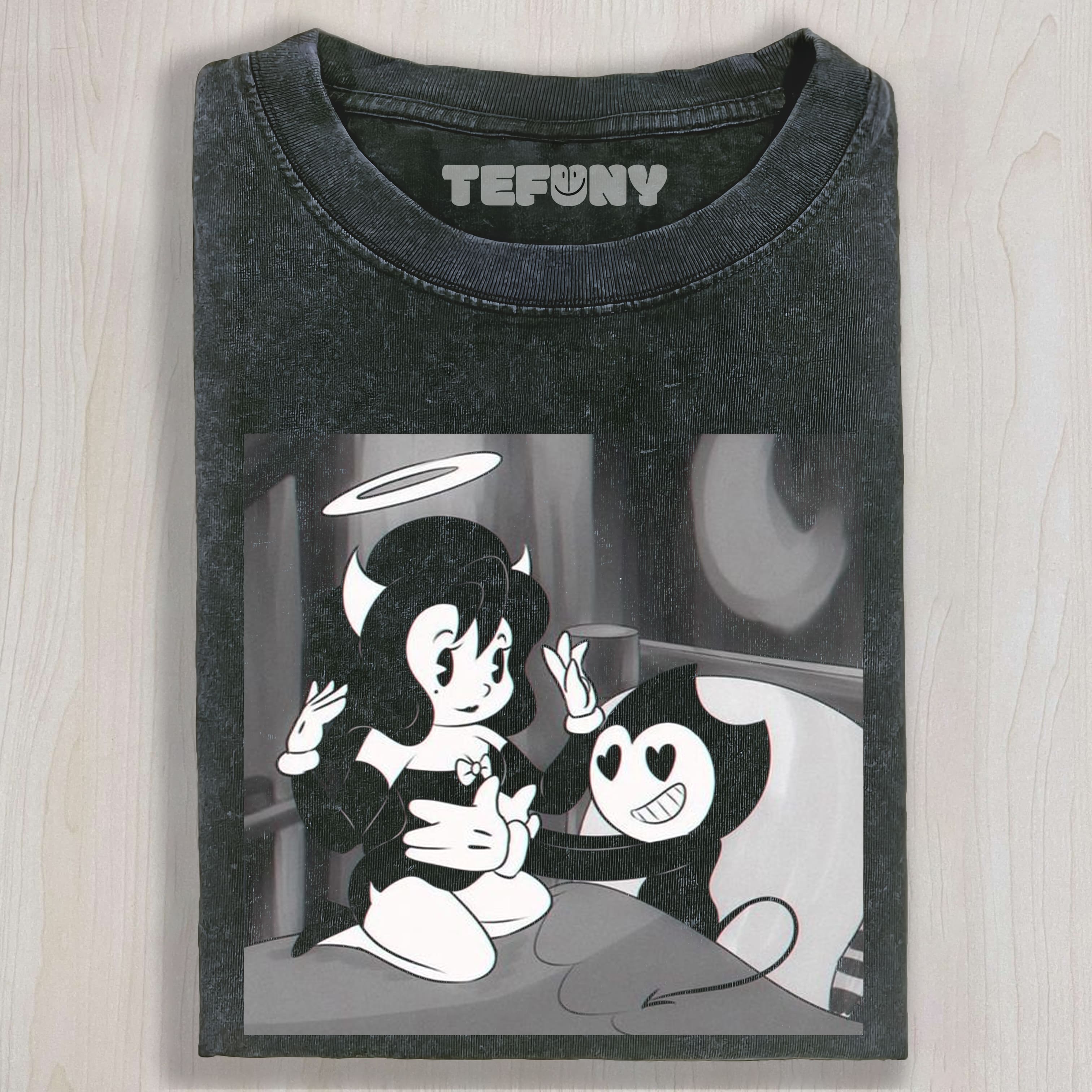 BENDY AND THE INK MACHINE V4 UNISEX TEE, TANK TOP, LAYERED LS, SWEATSHIRT & HOODIE