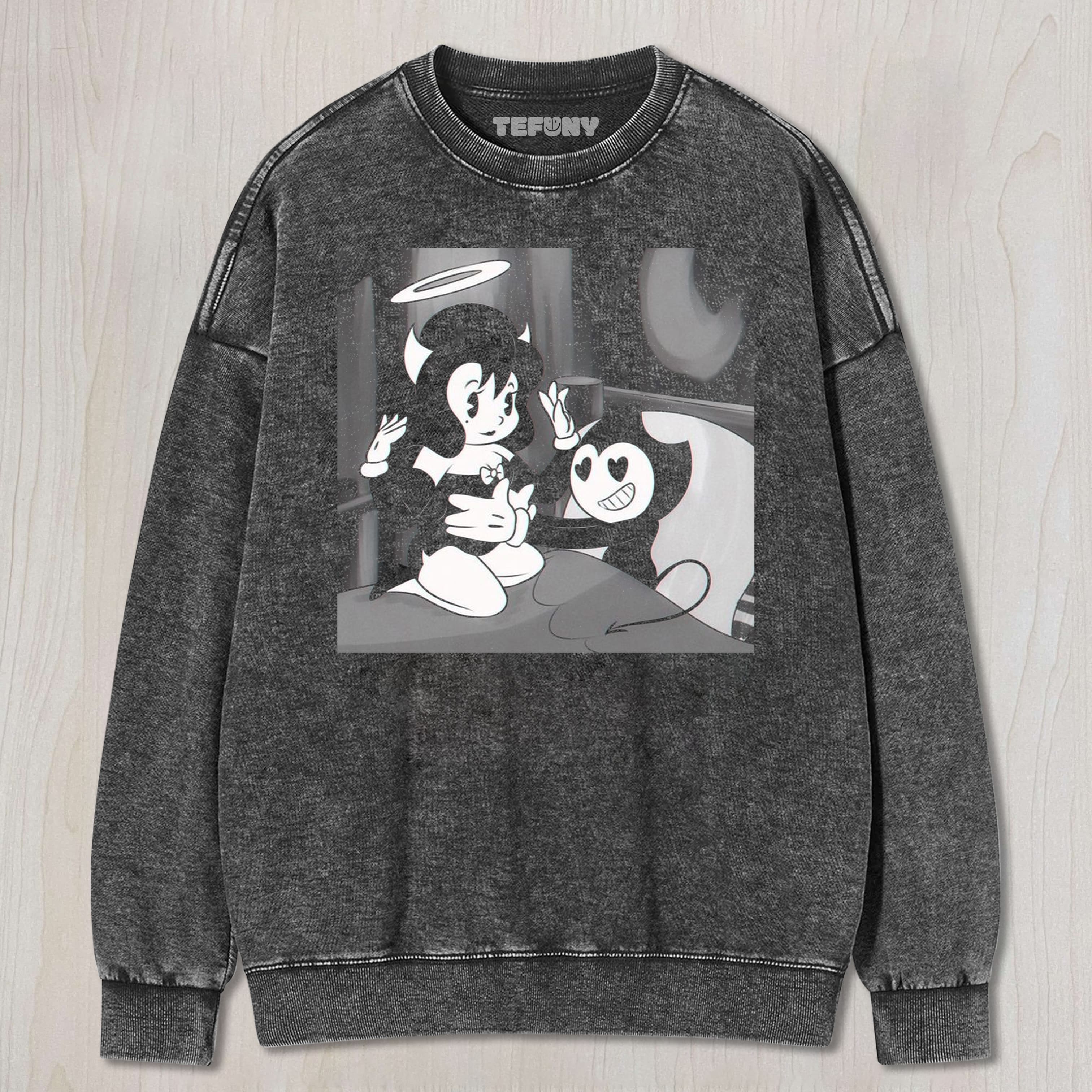 BENDY AND THE INK MACHINE V4 UNISEX TEE, TANK TOP, LAYERED LS, SWEATSHIRT & HOODIE