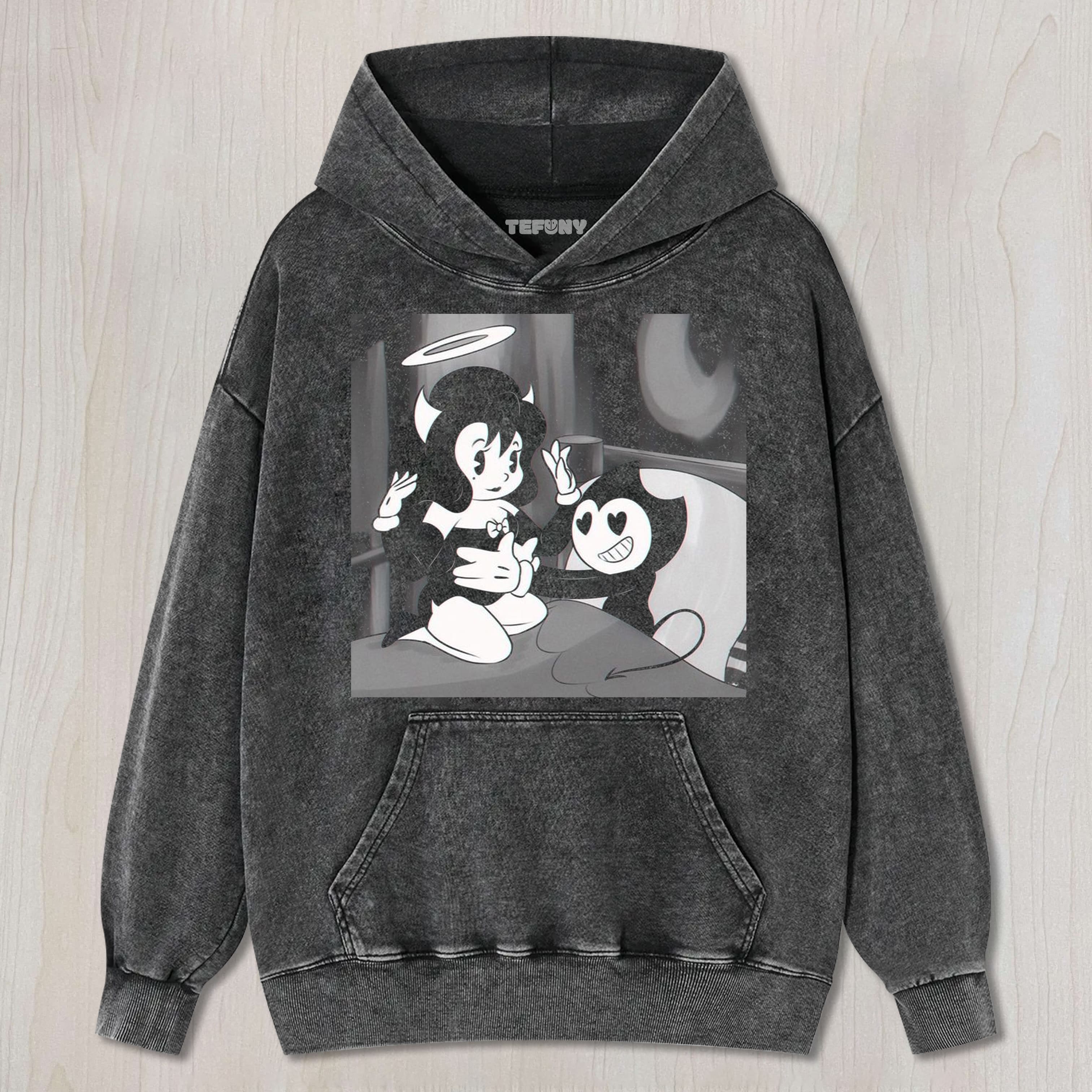 BENDY AND THE INK MACHINE V4 UNISEX TEE, TANK TOP, LAYERED LS, SWEATSHIRT & HOODIE