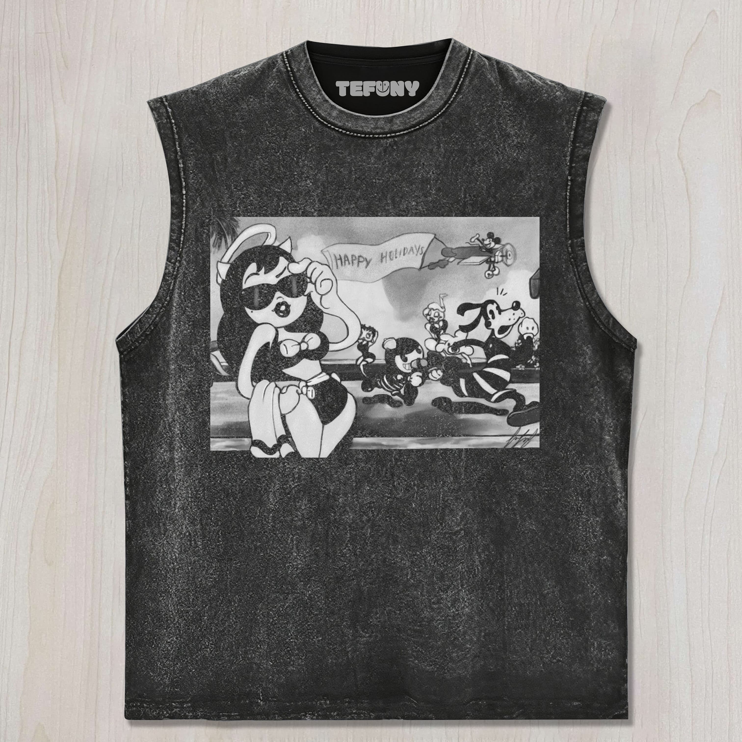 BENDY AND THE INK MACHINE V5 UNISEX TEE, TANK TOP, LAYERED LS, SWEATSHIRT & HOODIE