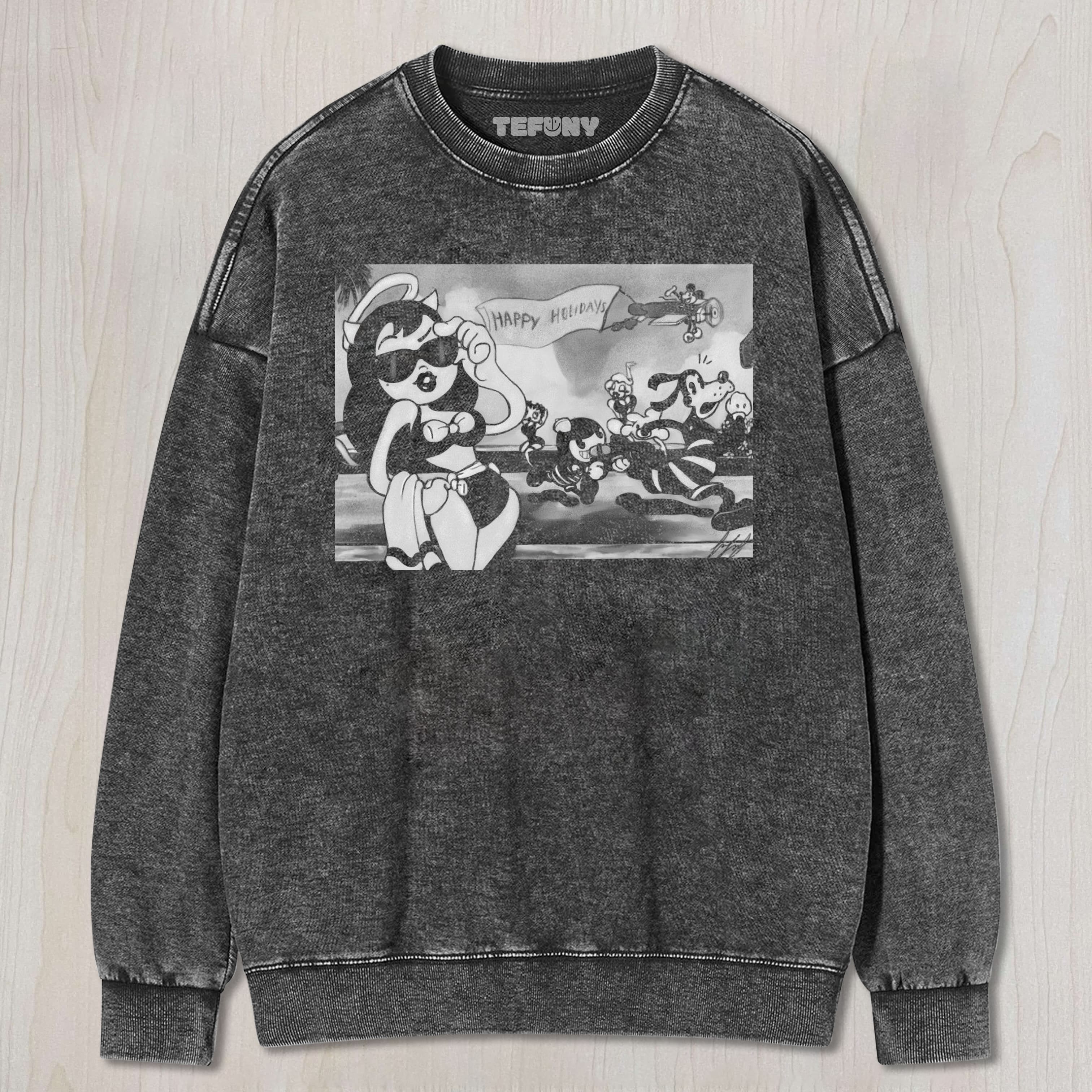 BENDY AND THE INK MACHINE V5 UNISEX TEE, TANK TOP, LAYERED LS, SWEATSHIRT & HOODIE