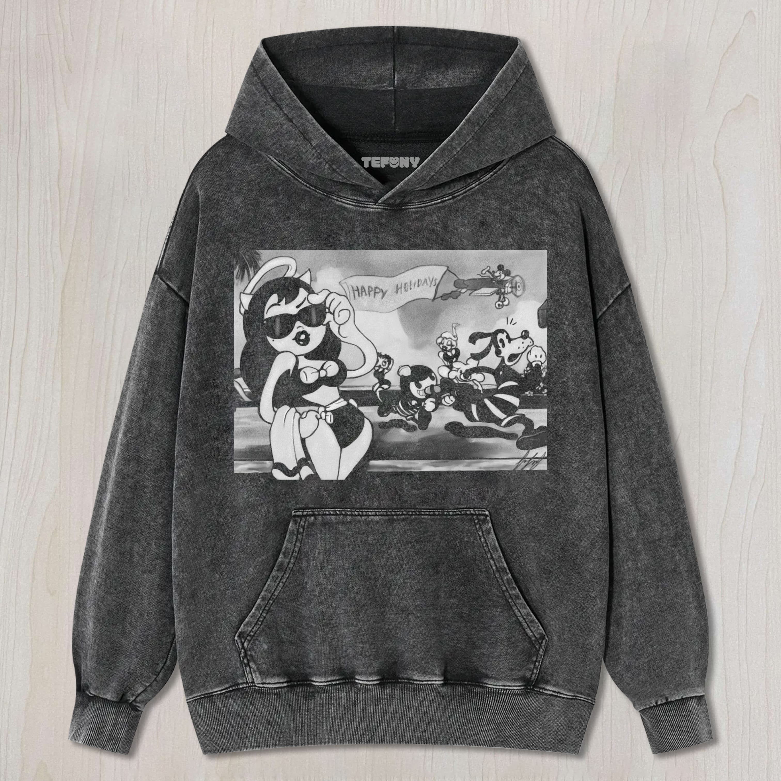 BENDY AND THE INK MACHINE V5 UNISEX TEE, TANK TOP, LAYERED LS, SWEATSHIRT & HOODIE