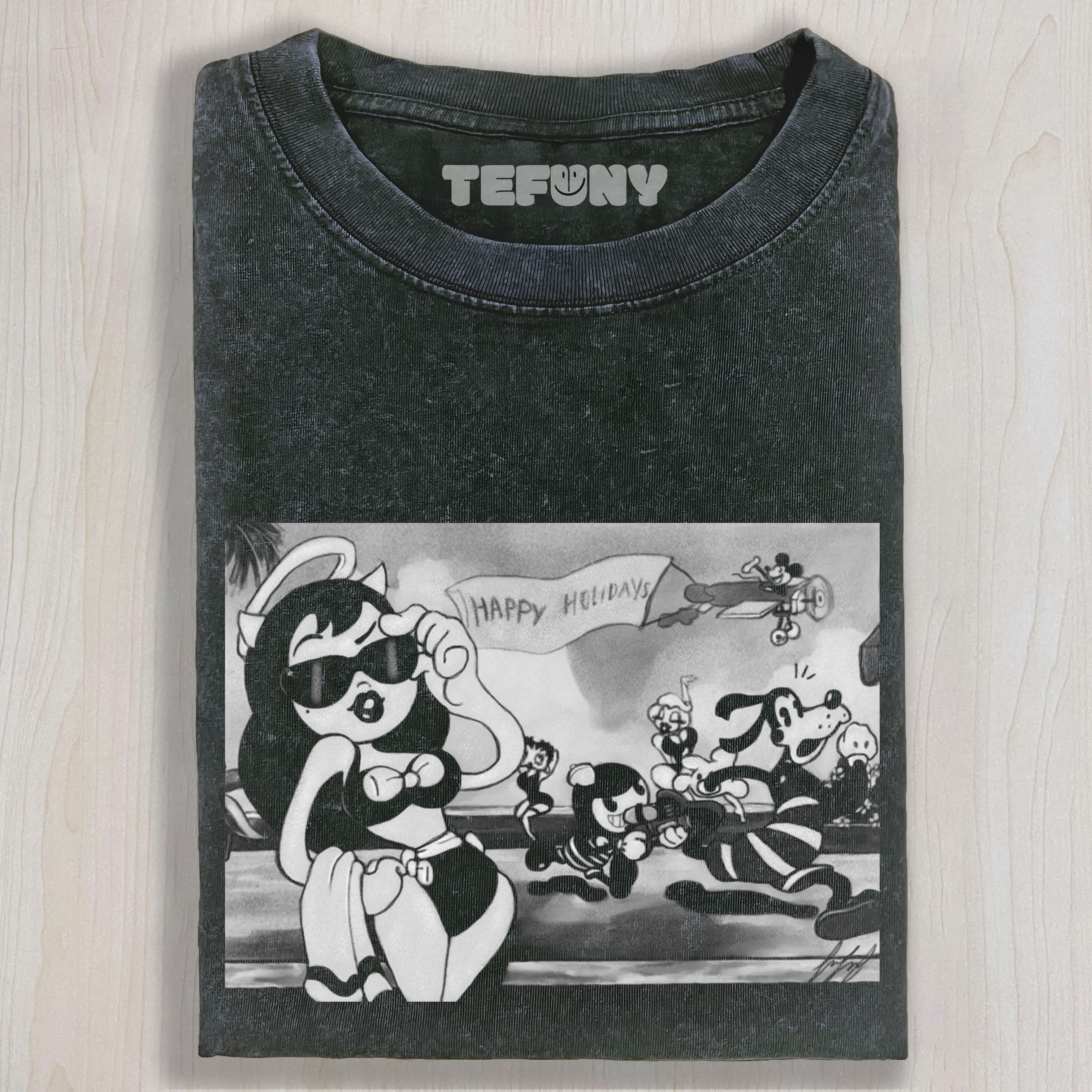 BENDY AND THE INK MACHINE V5 UNISEX TEE, TANK TOP, LAYERED LS, SWEATSHIRT & HOODIE