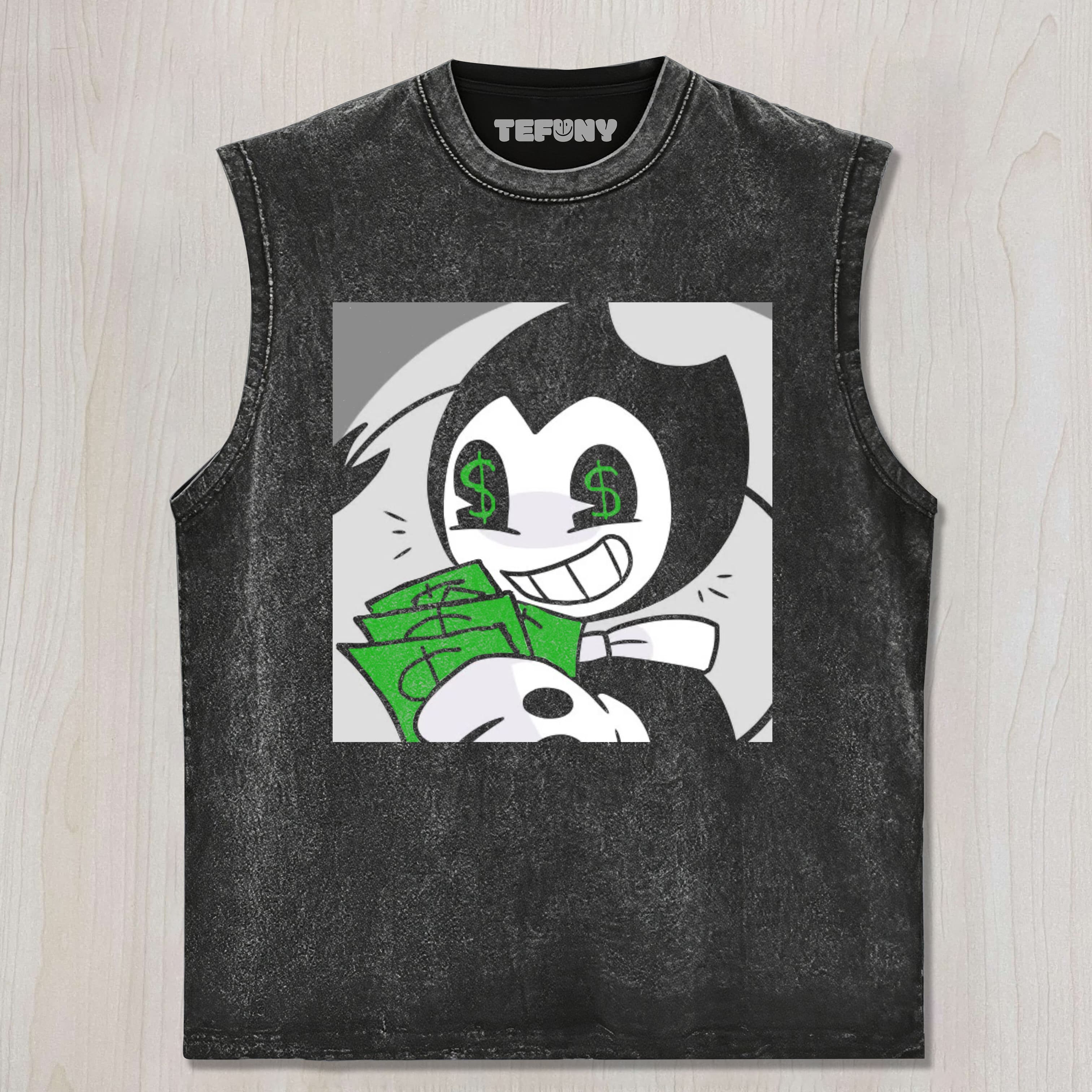 BENDY AND THE INK MACHINE V6 UNISEX TEE, TANK TOP, LAYERED LS, SWEATSHIRT & HOODIE
