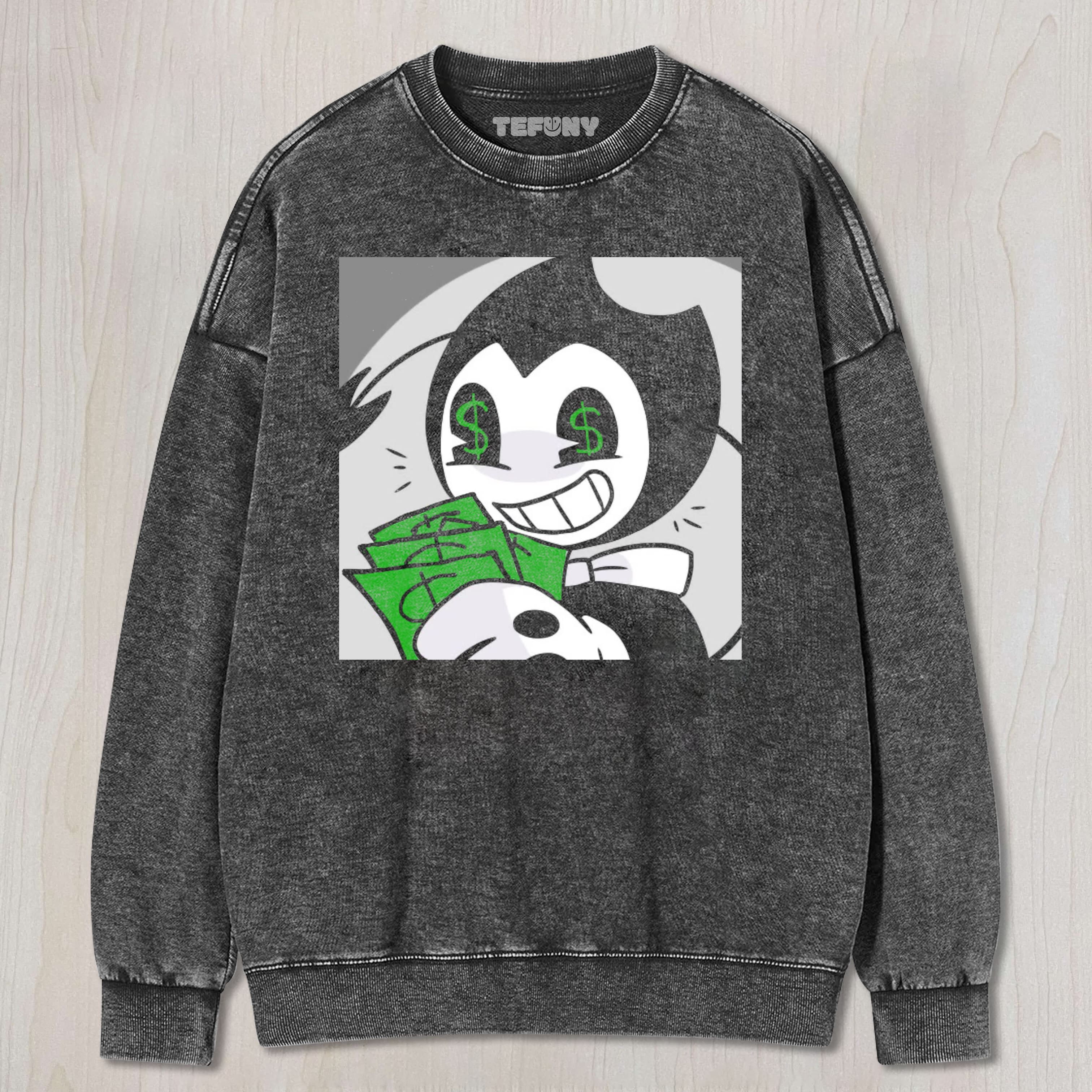 BENDY AND THE INK MACHINE V6 UNISEX TEE, TANK TOP, LAYERED LS, SWEATSHIRT & HOODIE