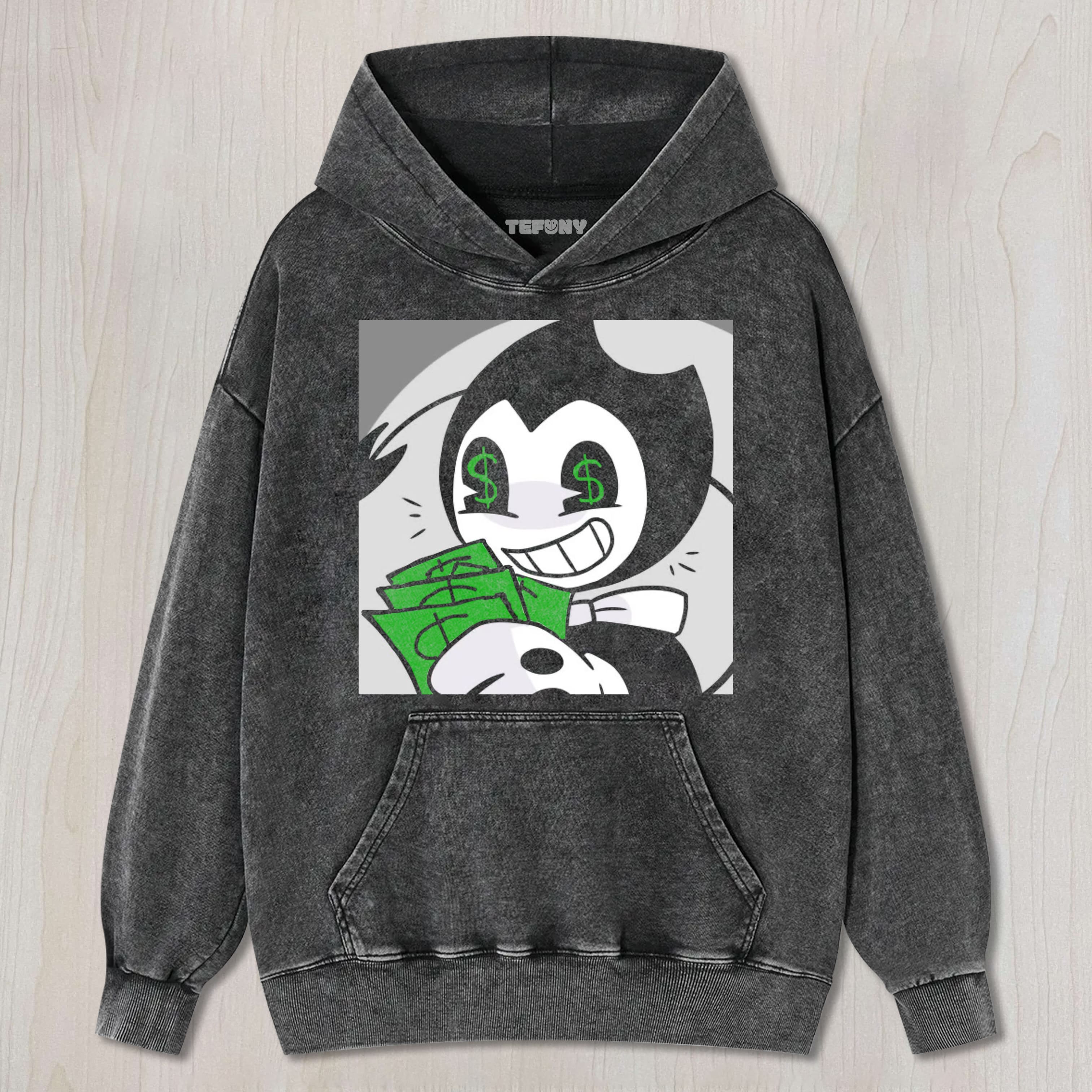 BENDY AND THE INK MACHINE V6 UNISEX TEE, TANK TOP, LAYERED LS, SWEATSHIRT & HOODIE