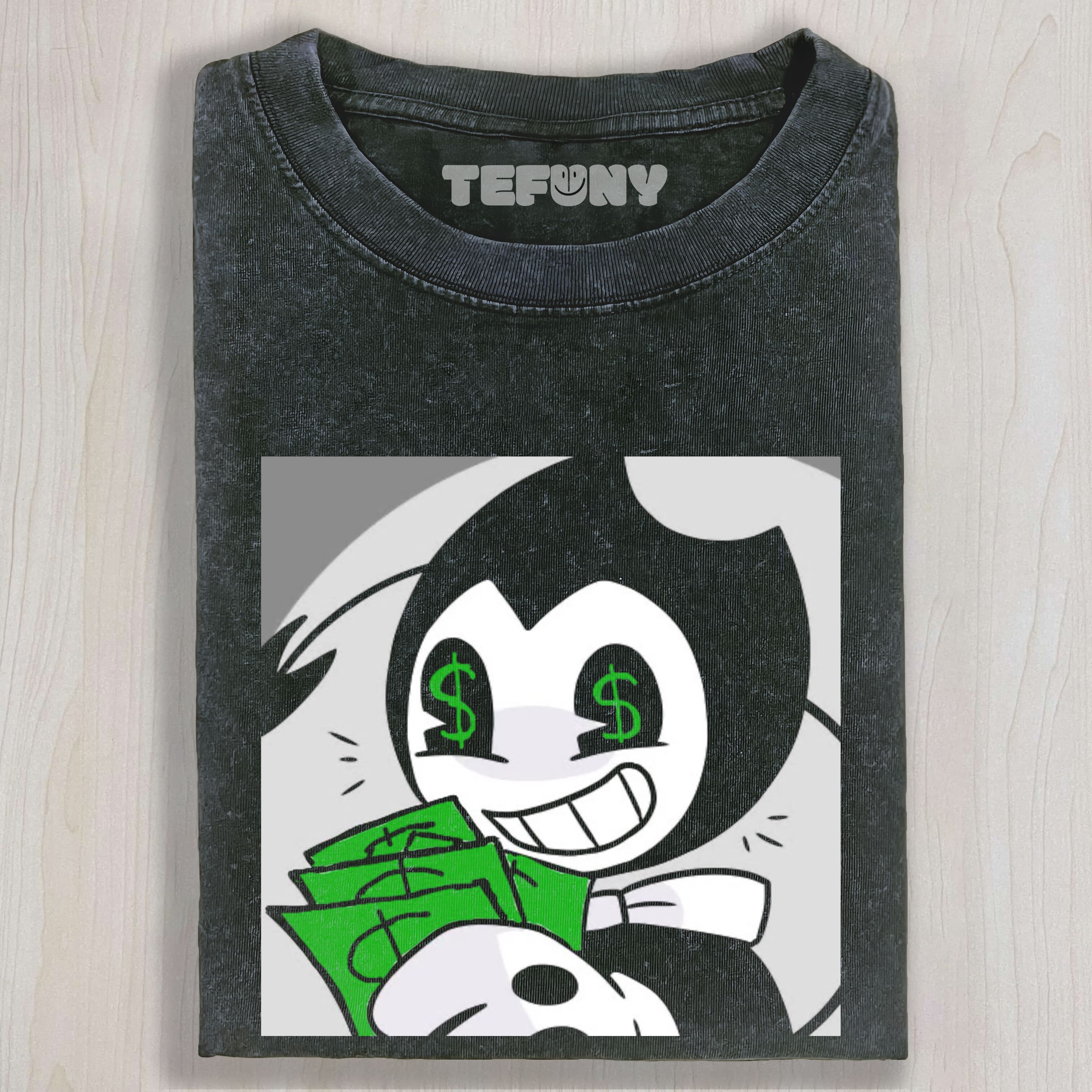 BENDY AND THE INK MACHINE V6 UNISEX TEE, TANK TOP, LAYERED LS, SWEATSHIRT & HOODIE