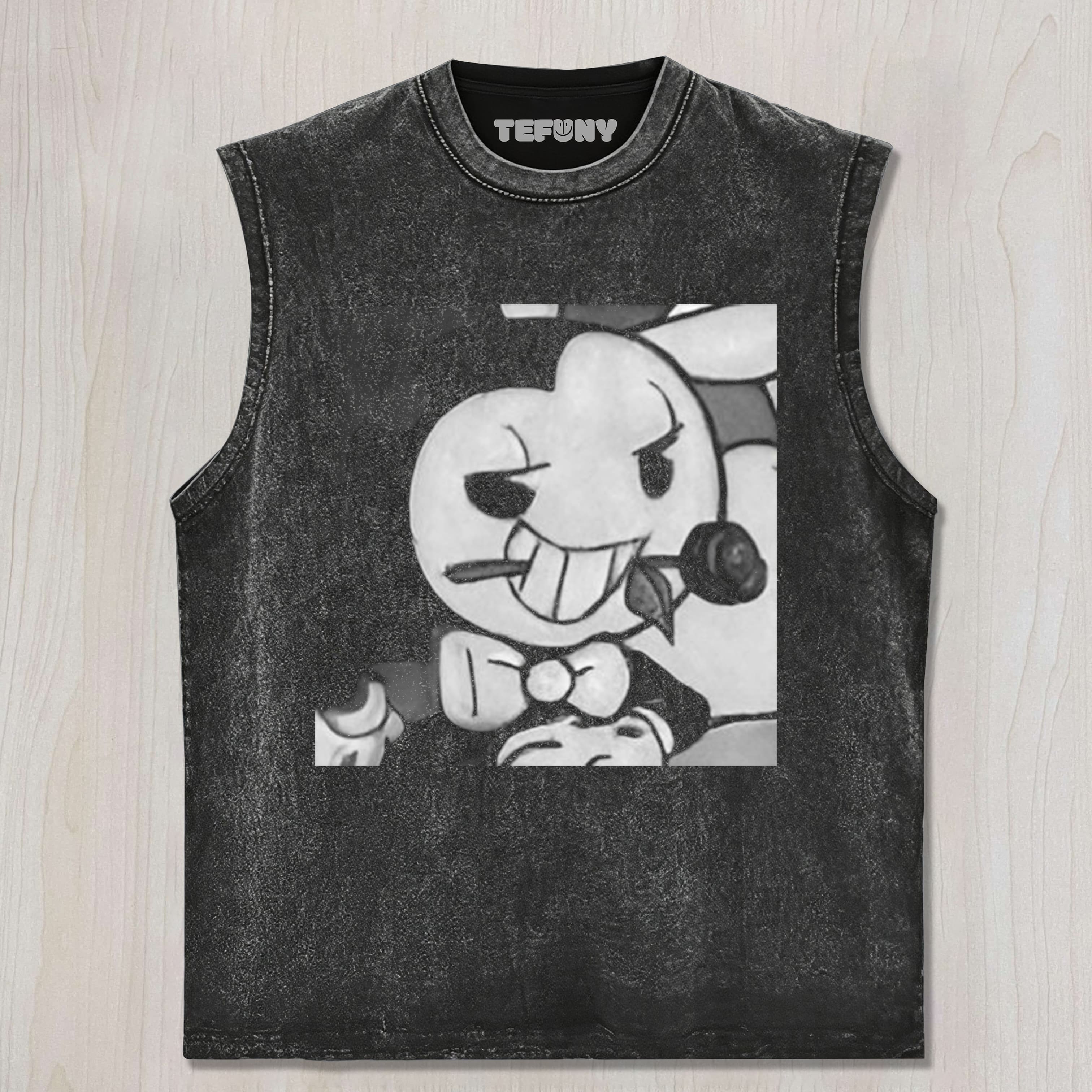 BENDY AND THE INK MACHINE V7 UNISEX TEE, TANK TOP, LAYERED LS, SWEATSHIRT & HOODIE