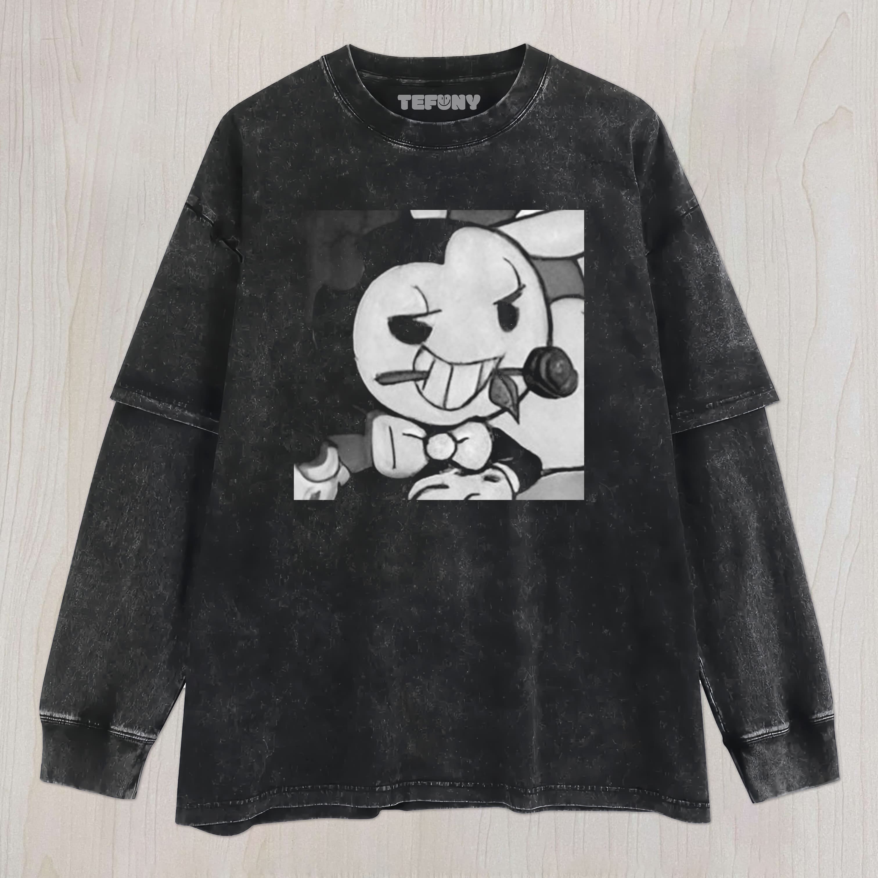 BENDY AND THE INK MACHINE V7 UNISEX TEE, TANK TOP, LAYERED LS, SWEATSHIRT & HOODIE