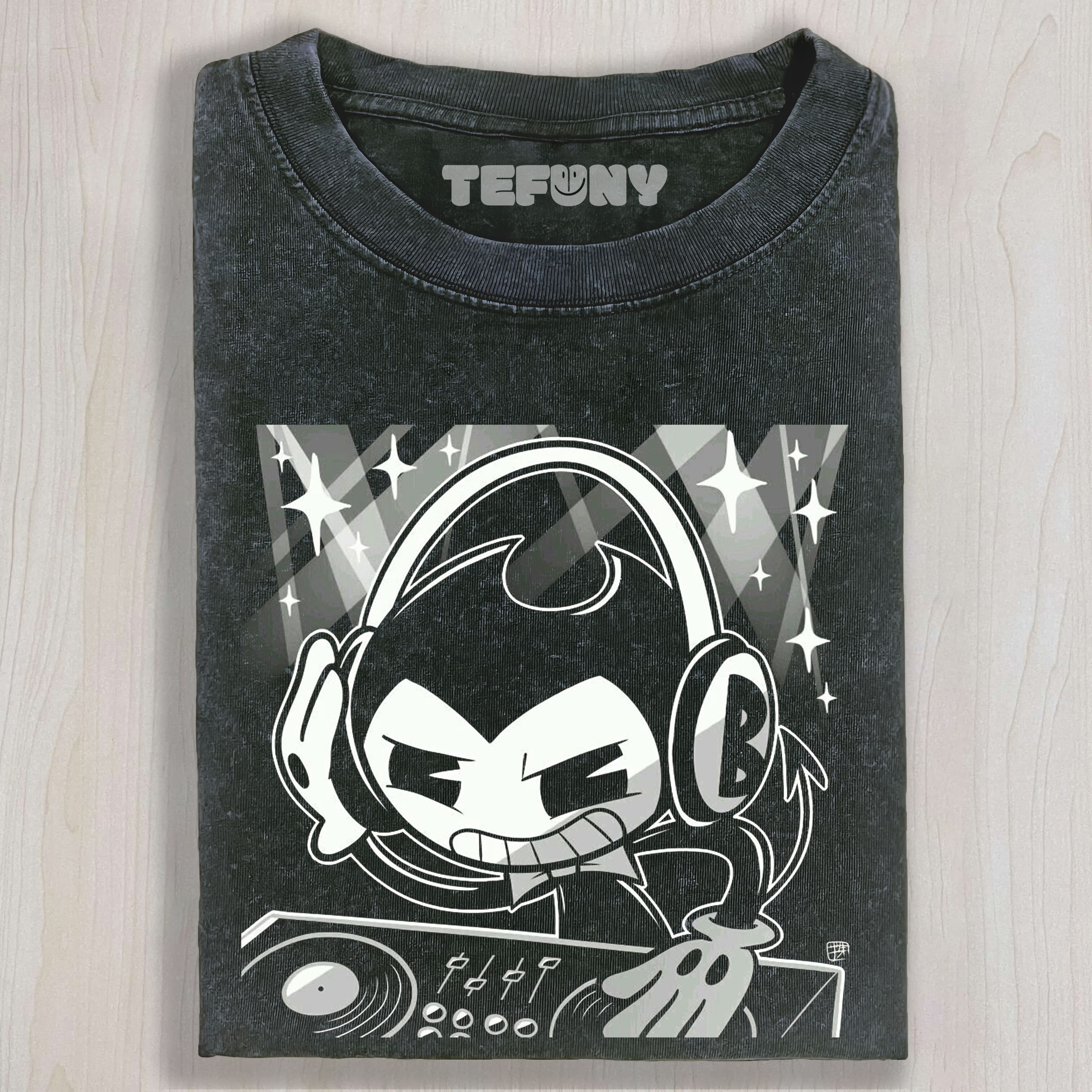 BENDY AND THE INK MACHINE V8 UNISEX TEE, TANK TOP, LAYERED LS, SWEATSHIRT & HOODIE