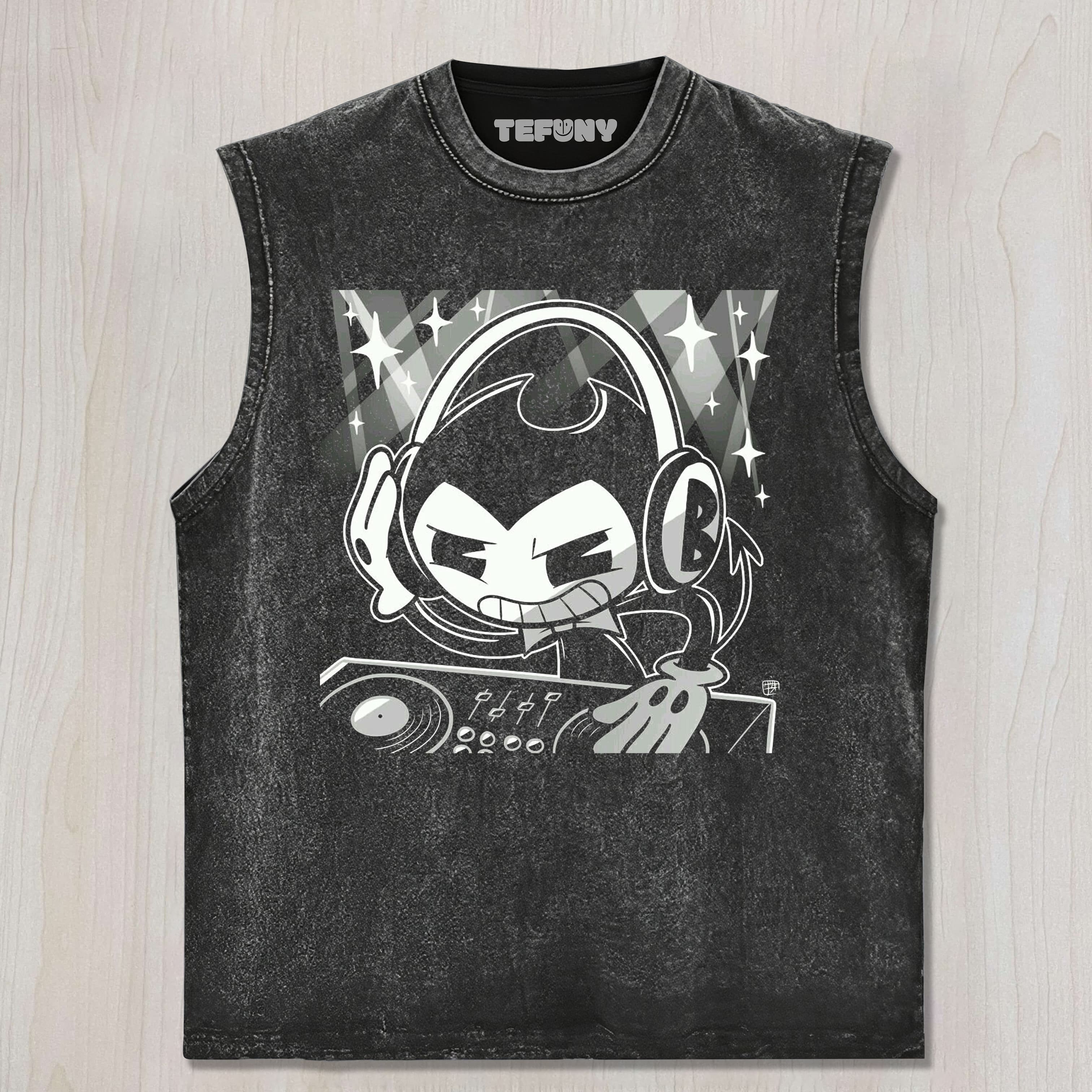 BENDY AND THE INK MACHINE V8 UNISEX TEE, TANK TOP, LAYERED LS, SWEATSHIRT & HOODIE