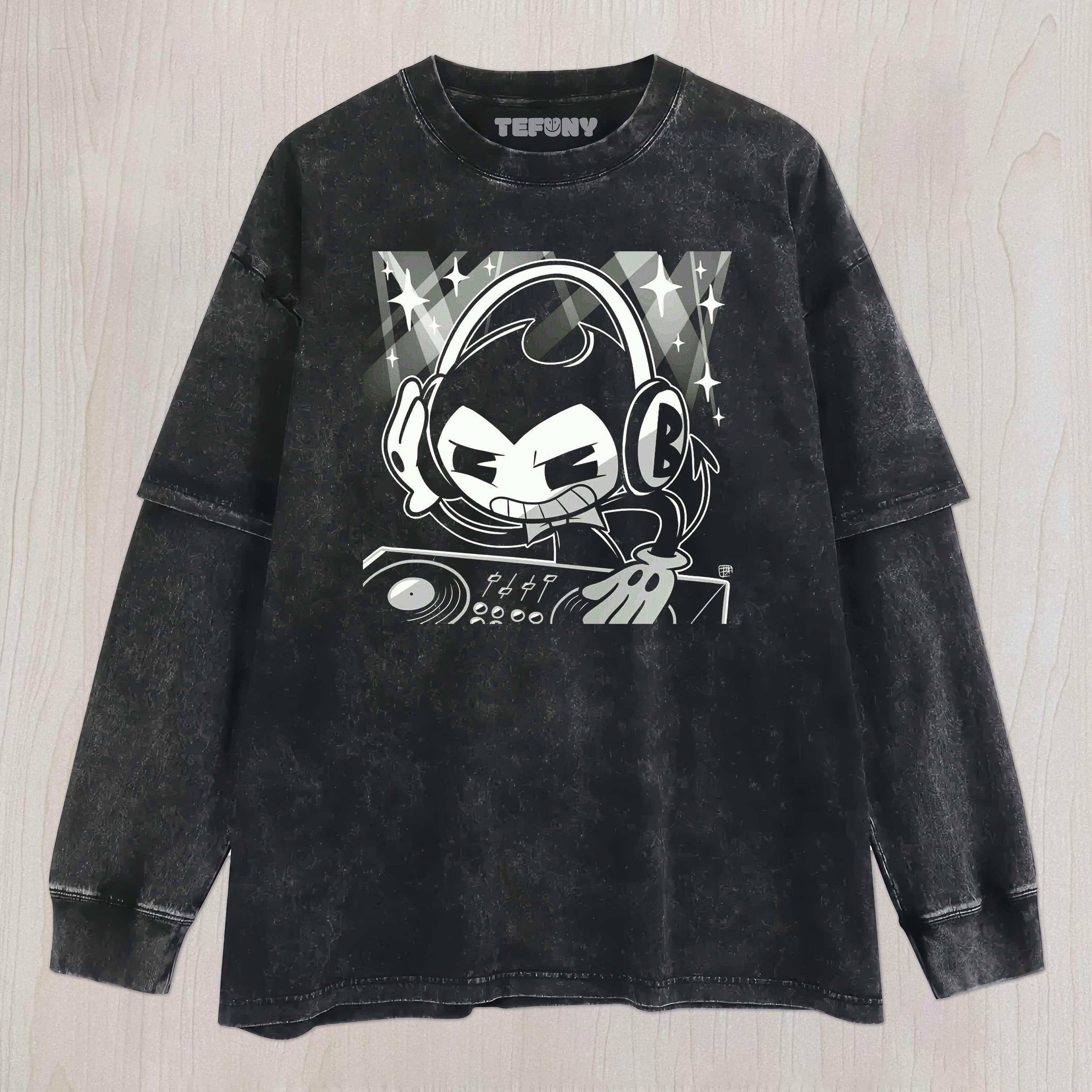 BENDY AND THE INK MACHINE V8 UNISEX TEE, TANK TOP, LAYERED LS, SWEATSHIRT & HOODIE