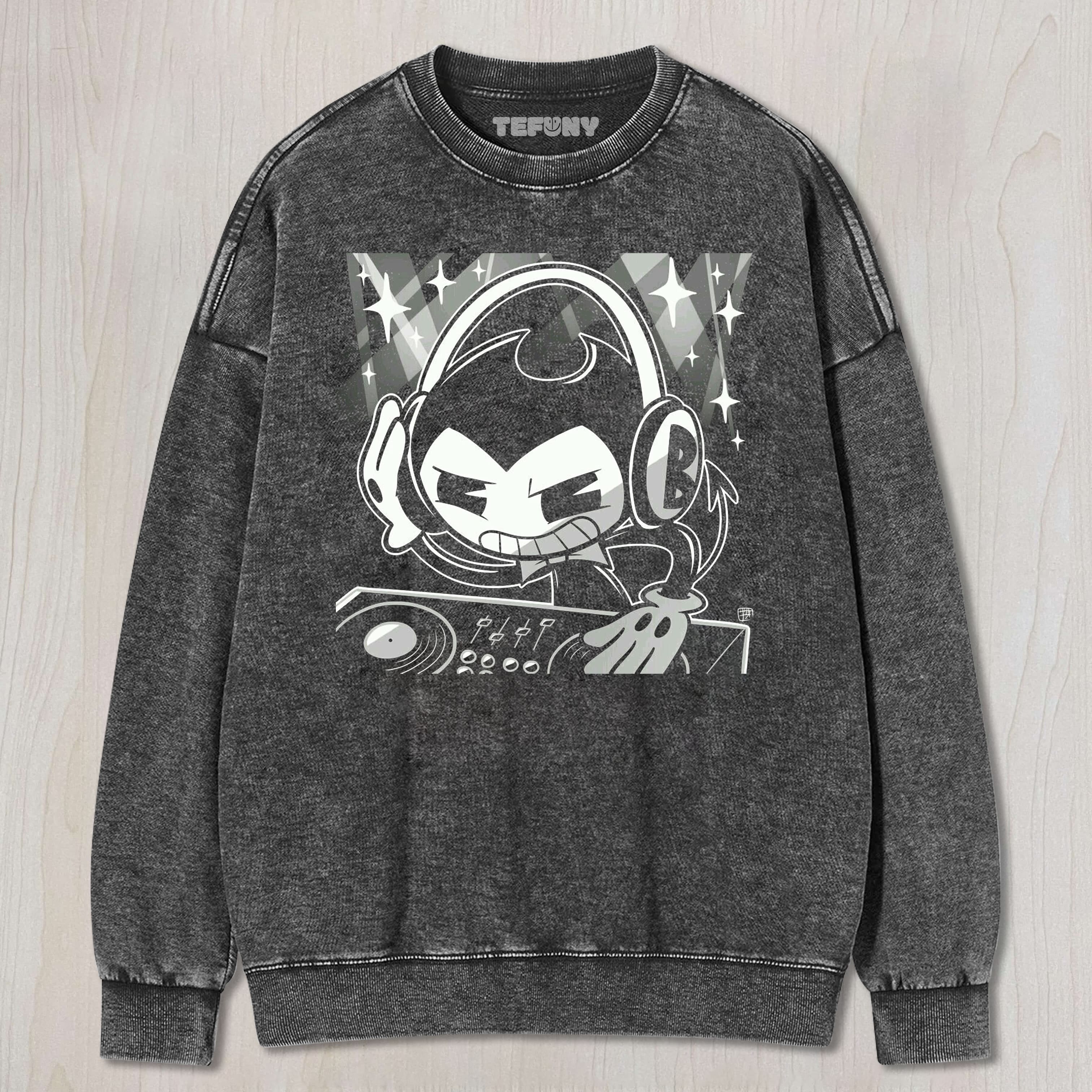 BENDY AND THE INK MACHINE V8 UNISEX TEE, TANK TOP, LAYERED LS, SWEATSHIRT & HOODIE