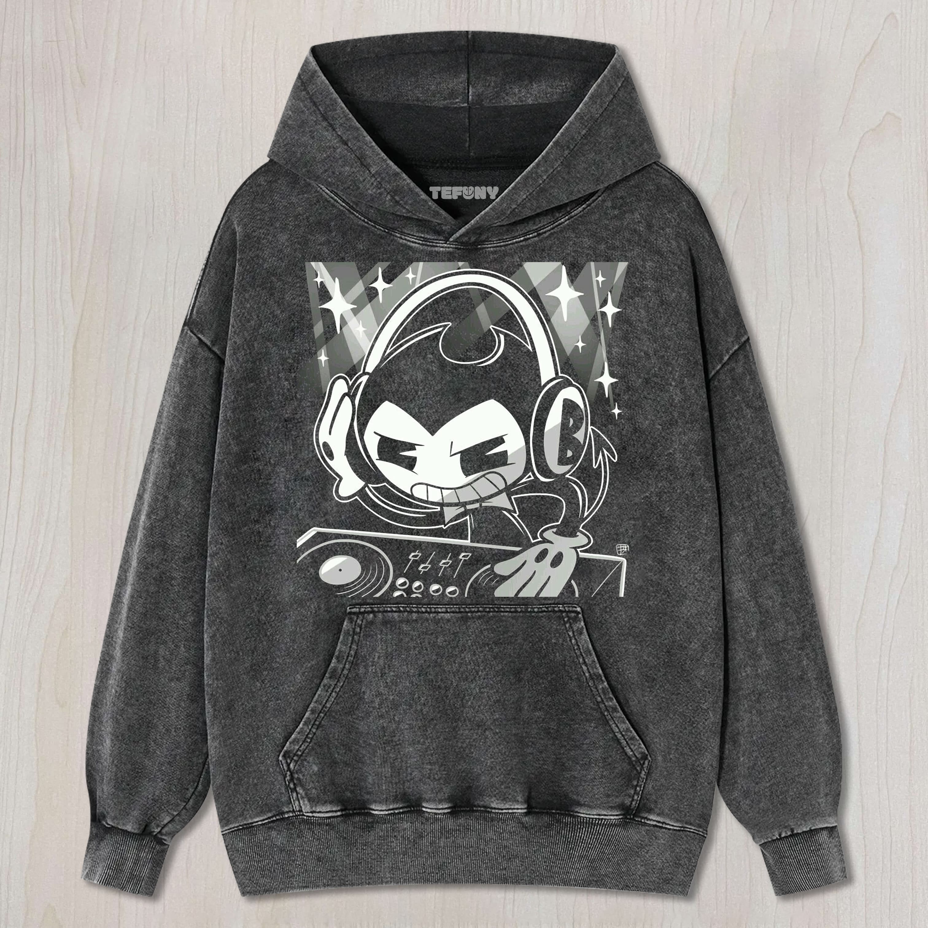BENDY AND THE INK MACHINE V8 UNISEX TEE, TANK TOP, LAYERED LS, SWEATSHIRT & HOODIE