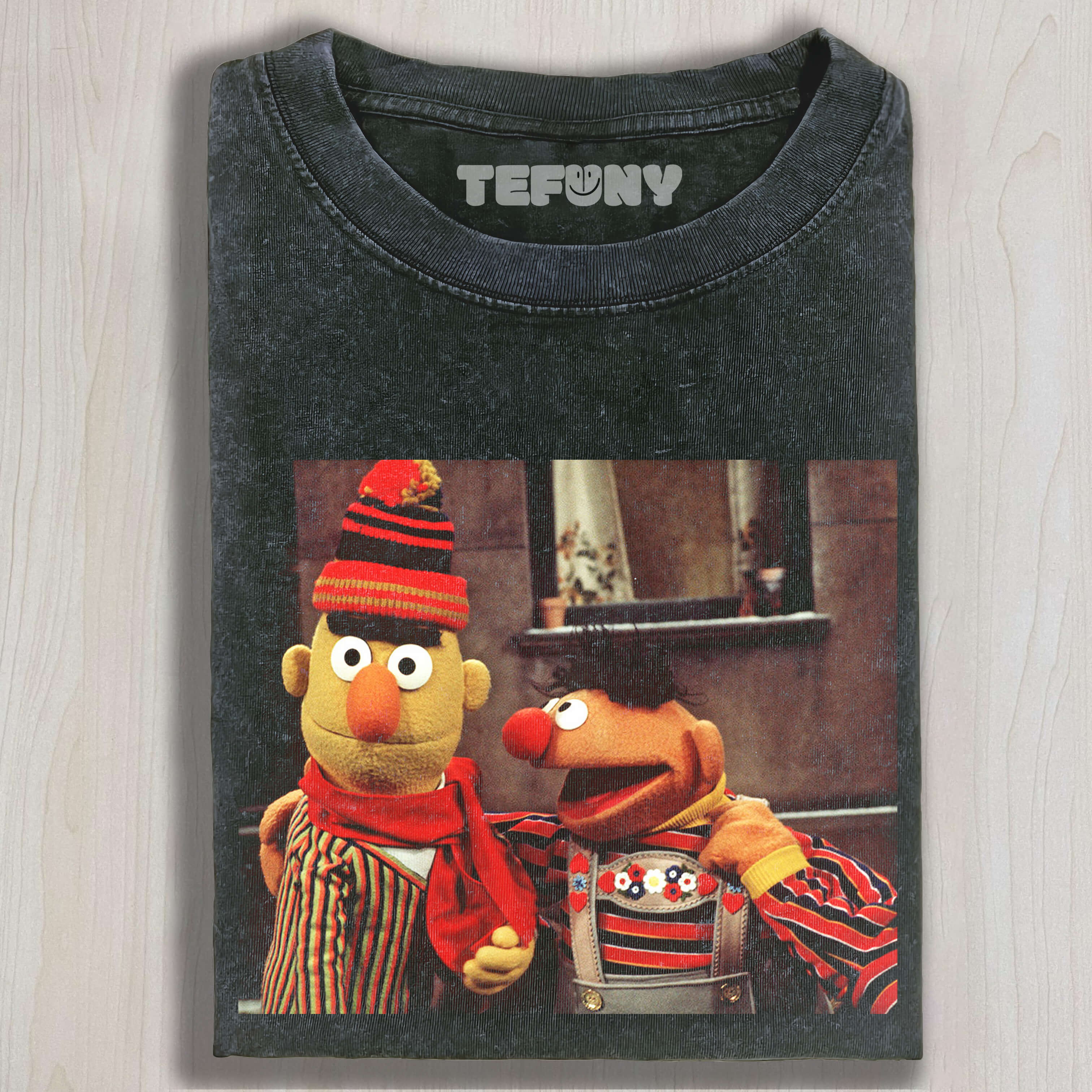 BERT AND ERNIE V1 T-SHIRT