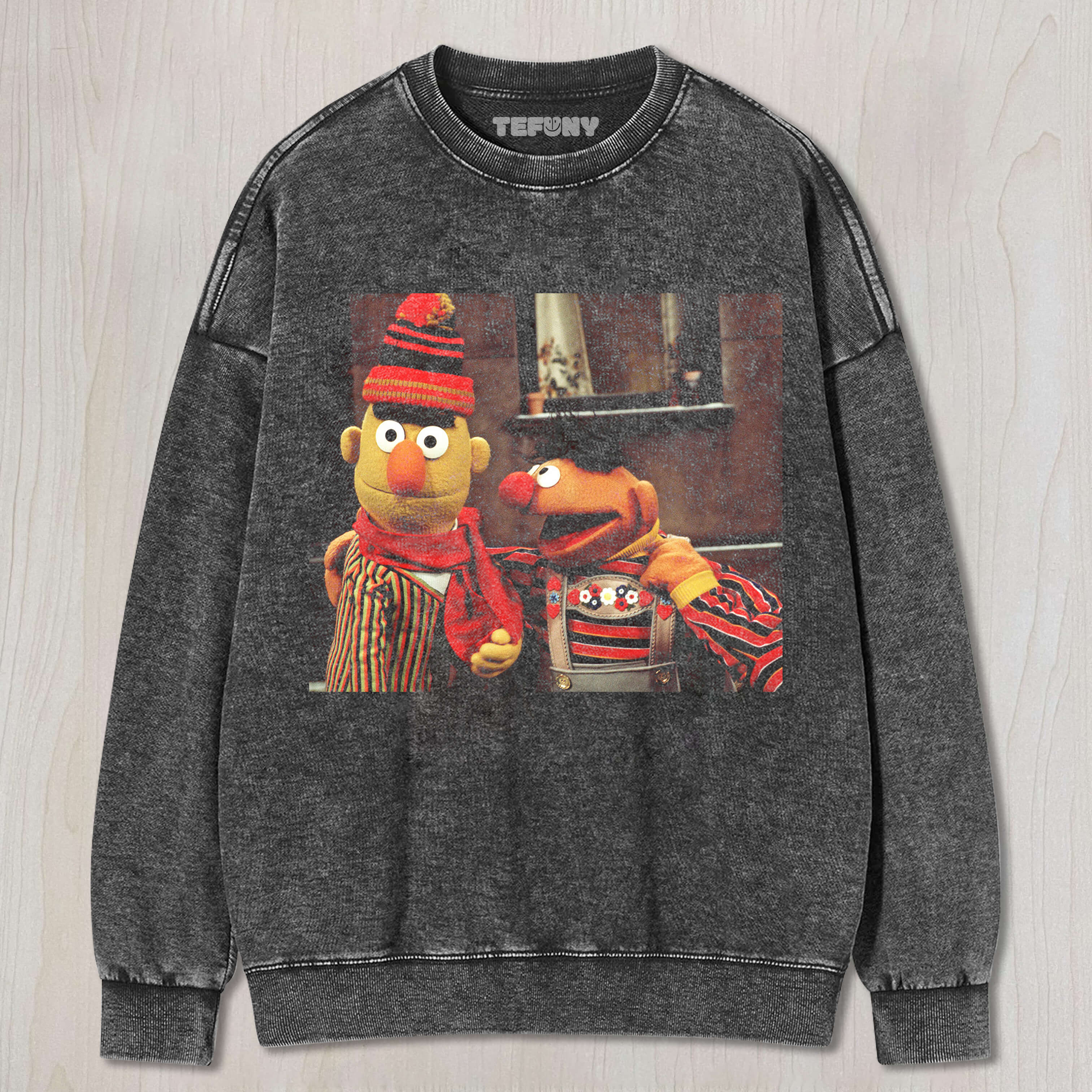 BERT AND ERNIE V1 T-SHIRT