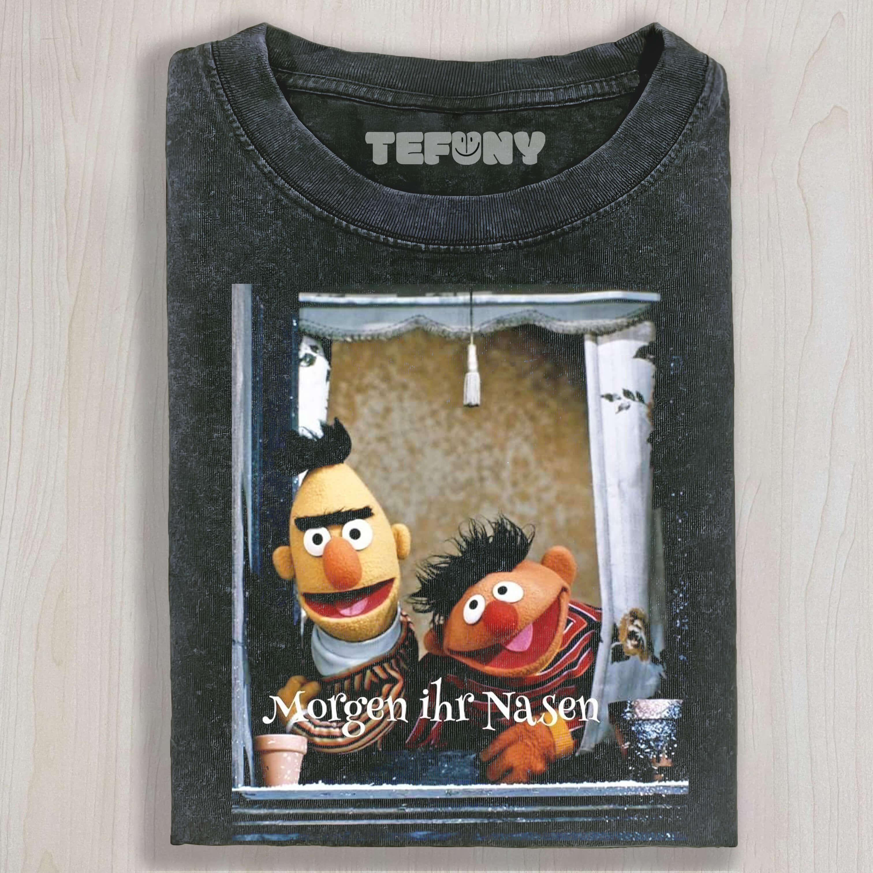 BERT AND ERNIE T-SHIRT V1