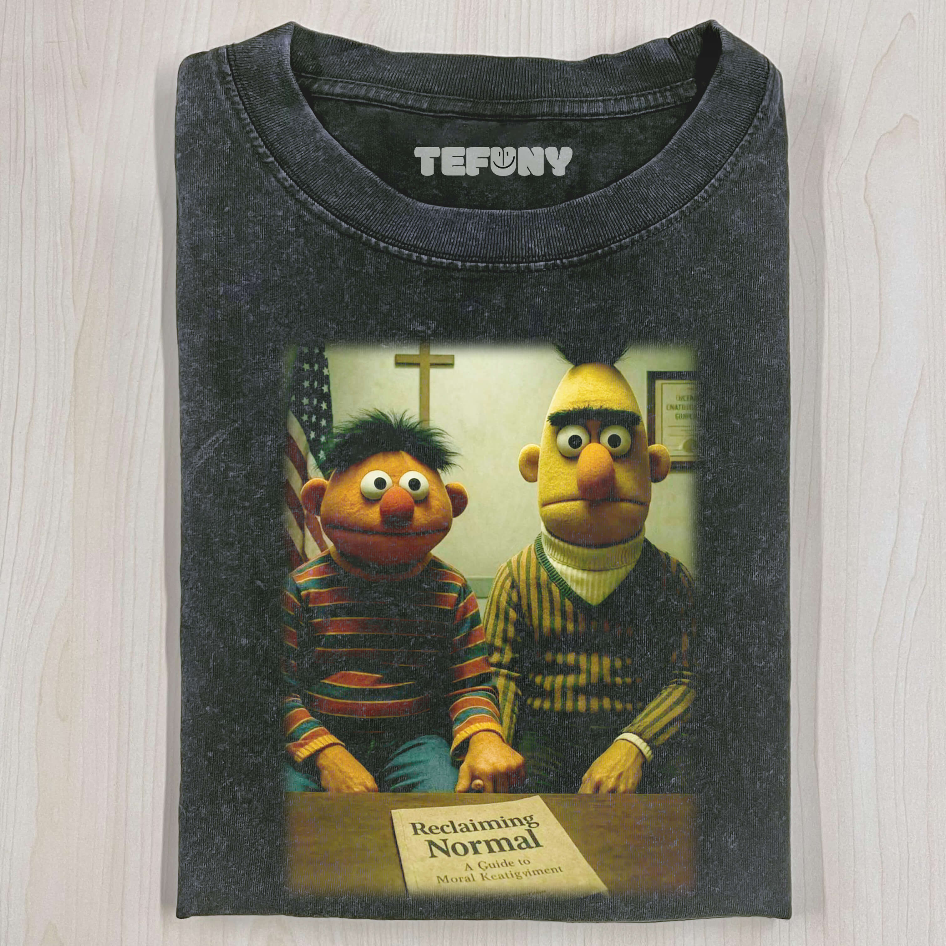 BERT AND ERNIE T-SHIRT