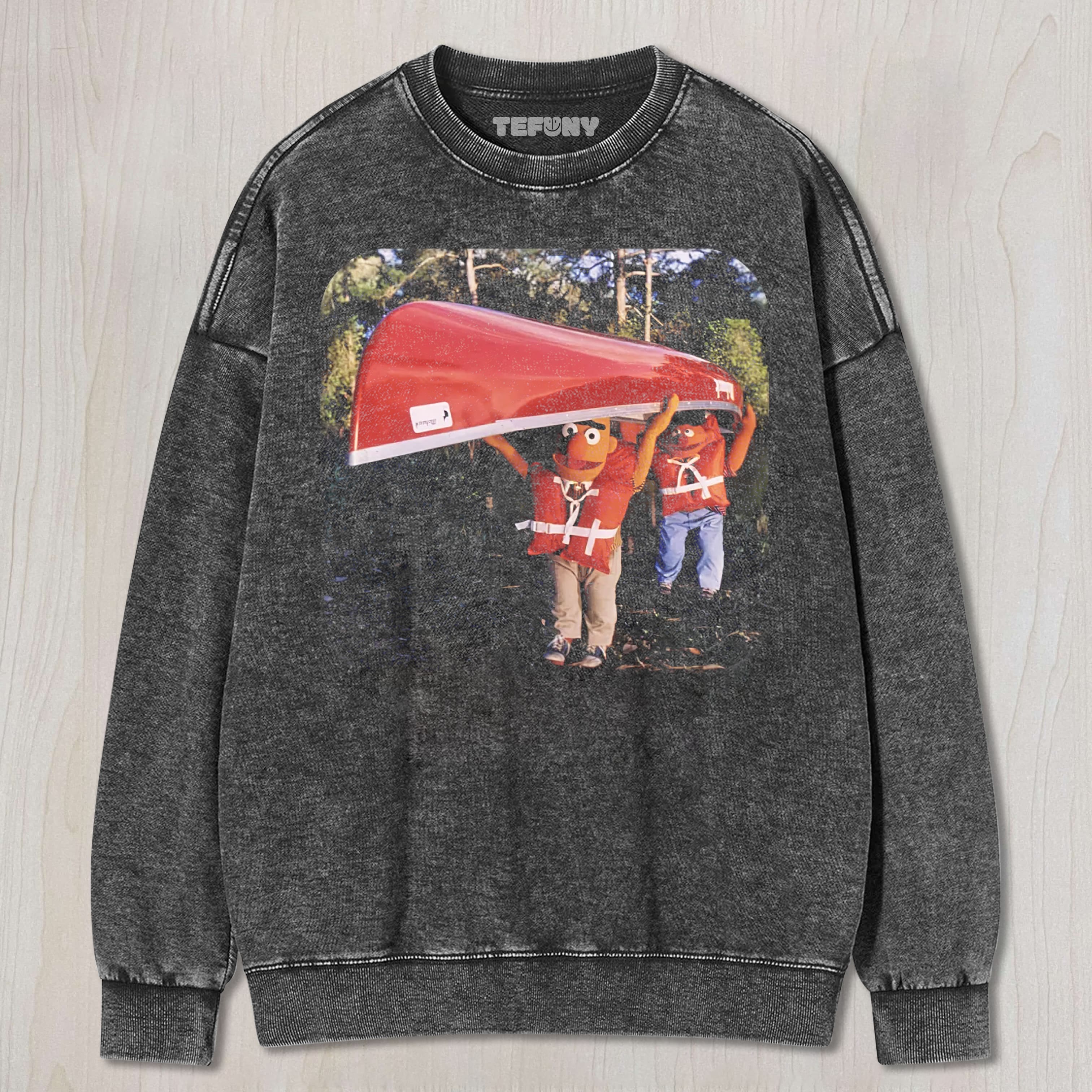 BERT & ERNIE CANOE TRIP TEE & SWEAT & HOOD