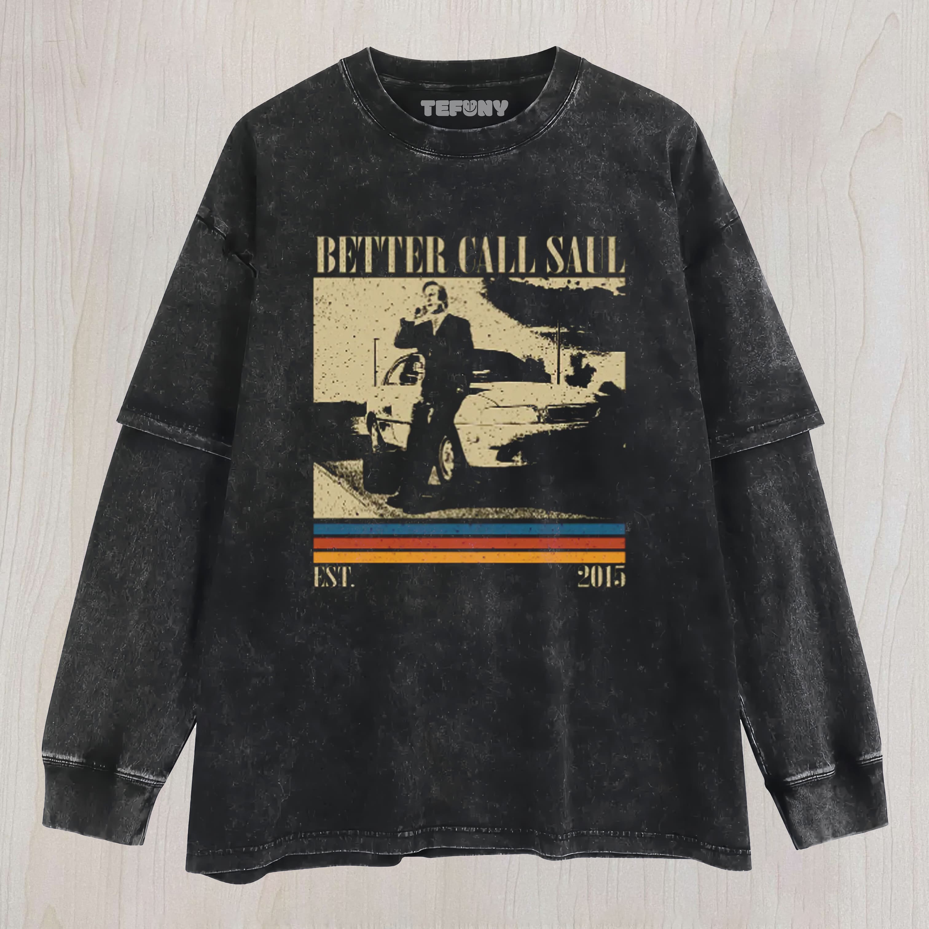 BETTER CALL SAUL UNISEX TEE, TANK TOP, LAYERED LS, SWEATSHIRT & HOODIE