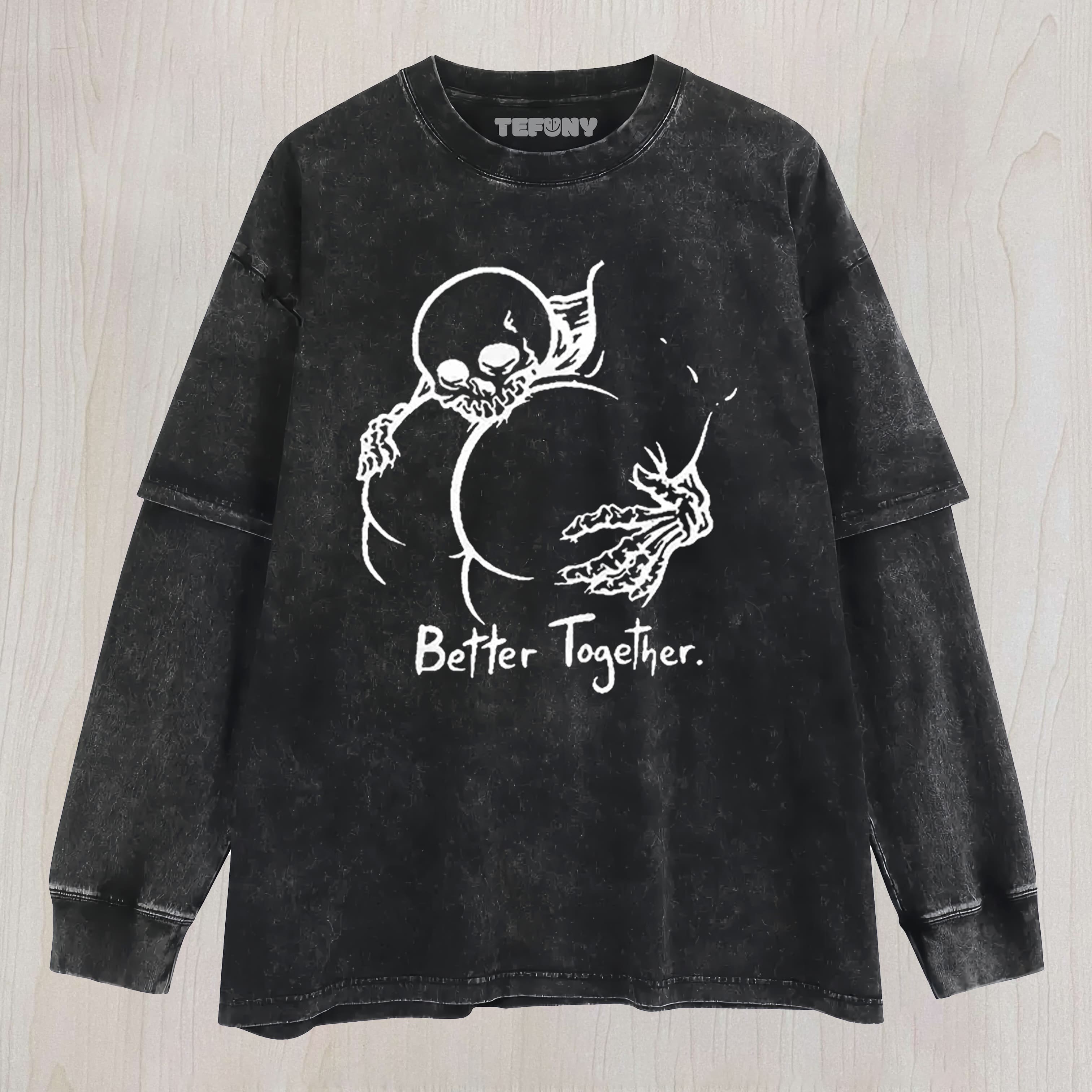 BETTER TOGETHER LAYERED LONG SLEEVE