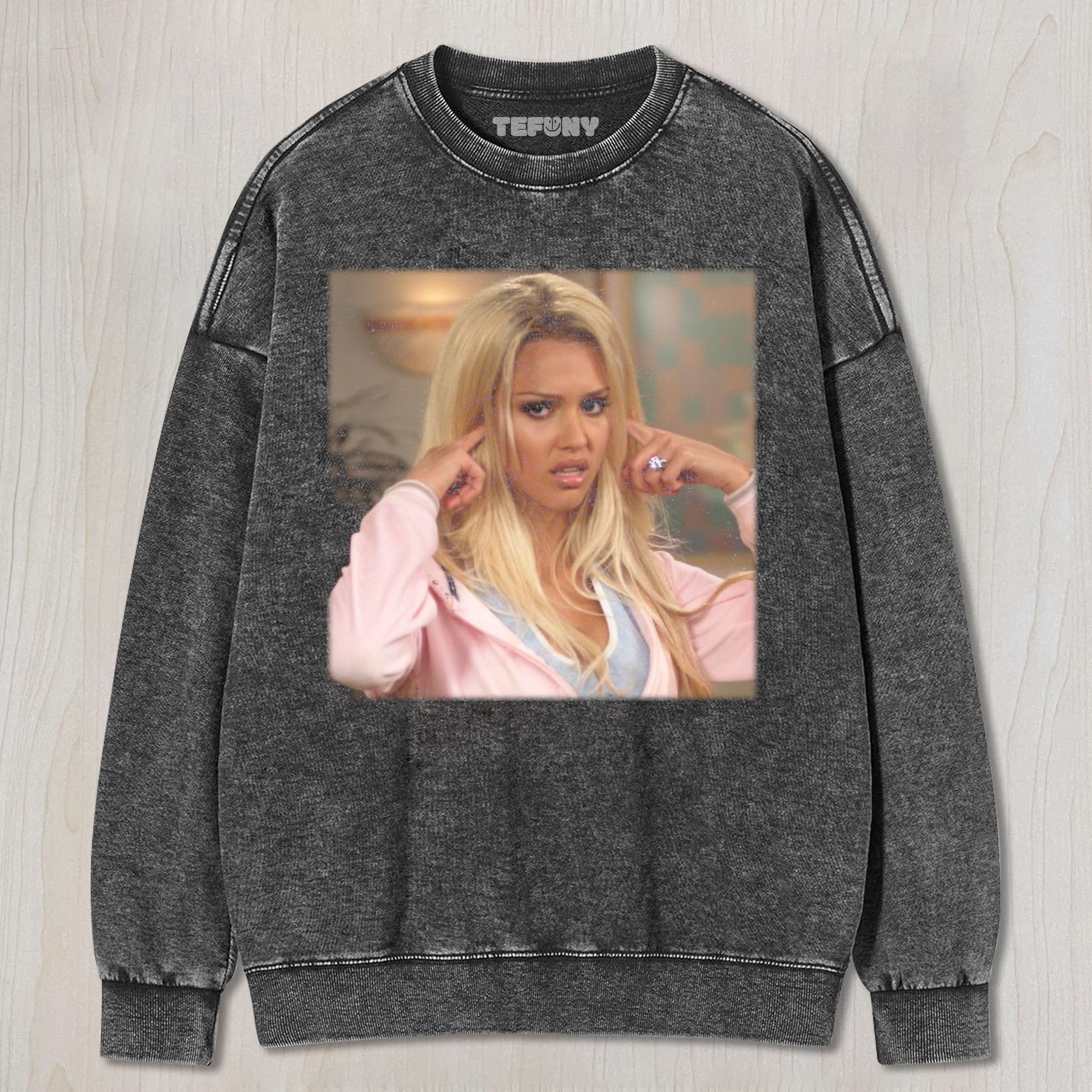 BEVERLY HILLS LEANNE TEE & SWEAT & HOOD