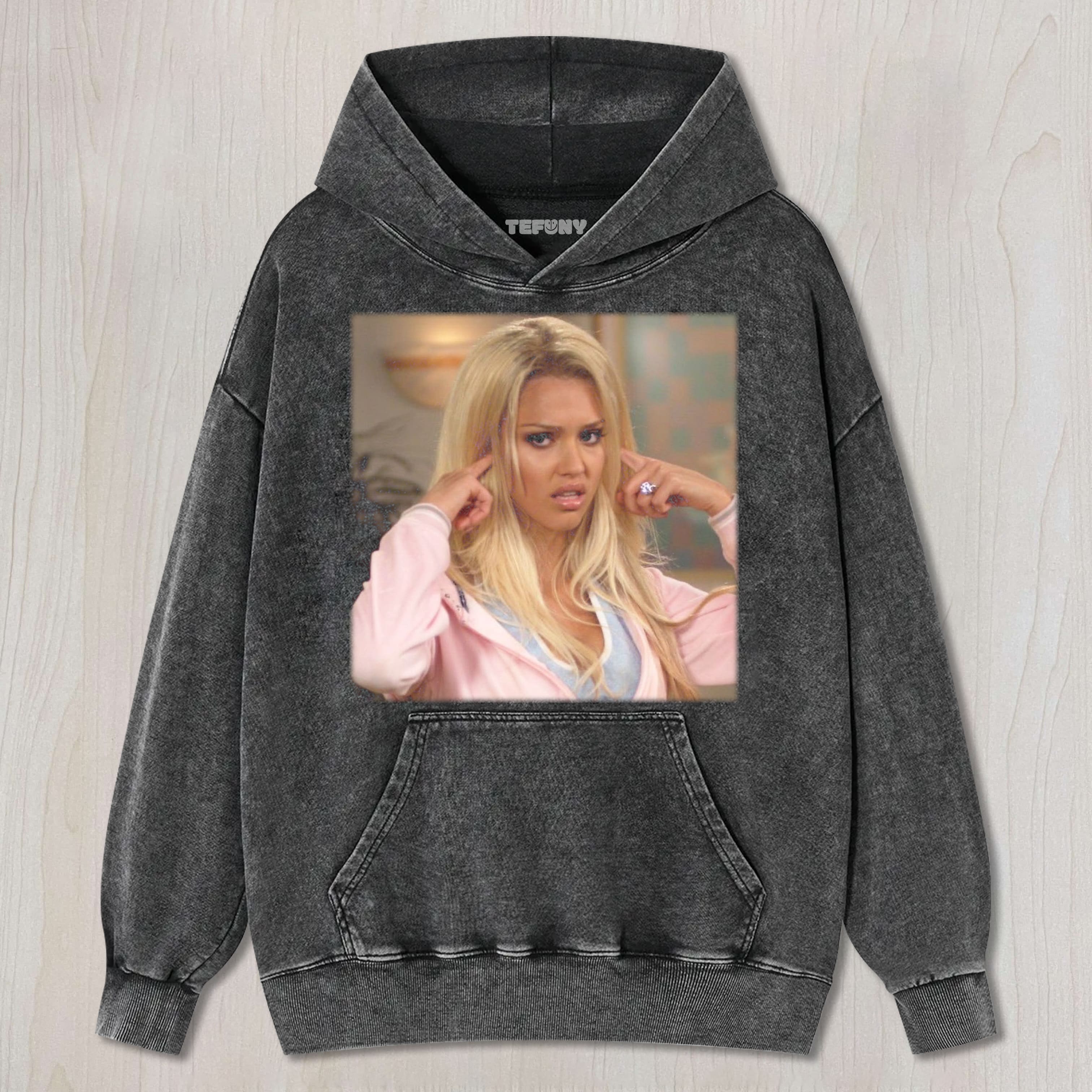 BEVERLY HILLS LEANNE TEE & SWEAT & HOOD