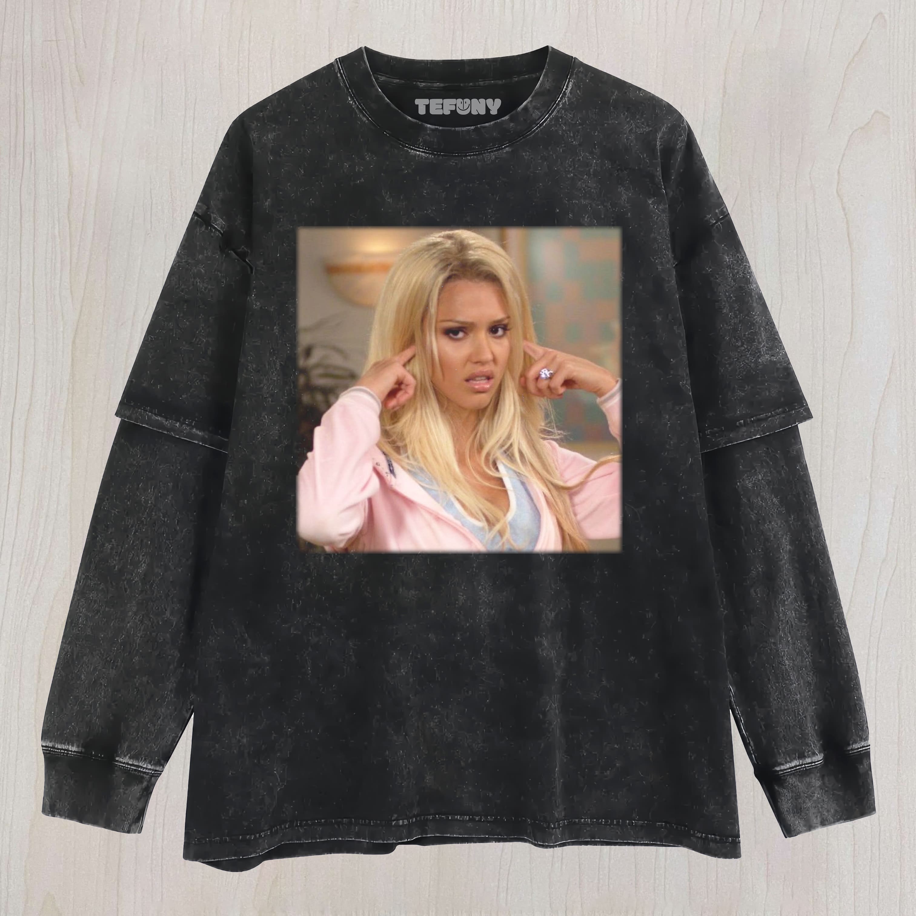 BEVERLY HILLS LEANNE LAYERED LONG SLEEVE