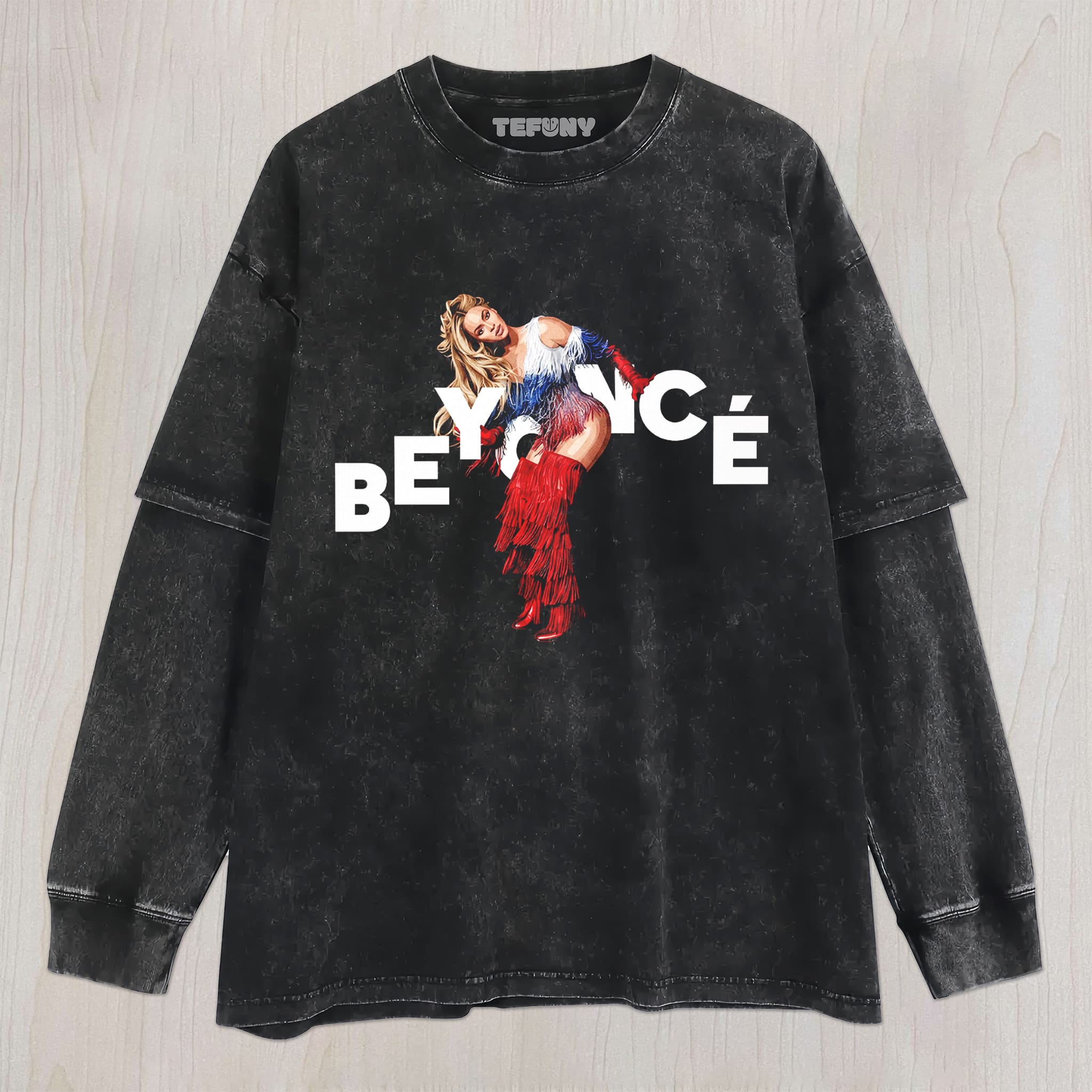 BEYONCÉ TEE V7 UNISEX TEE, TANK TOP, LAYERED LS, SWEATSHIRT & HOODIE
