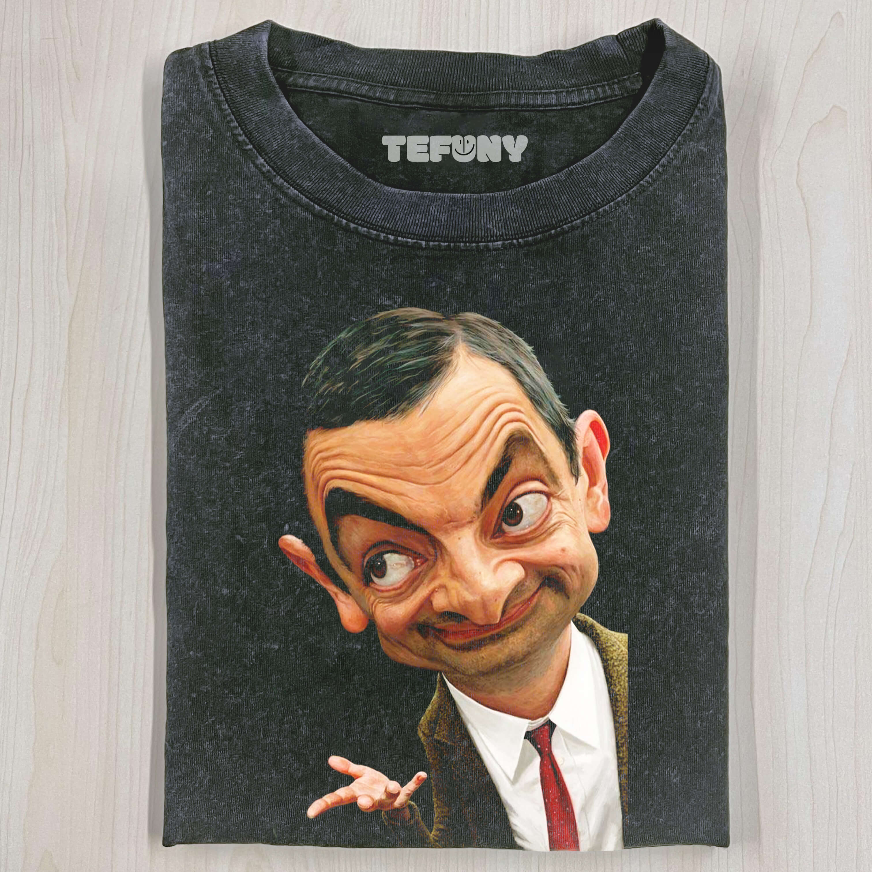 BIG-HEADED MR. BEAN T-SHIRT