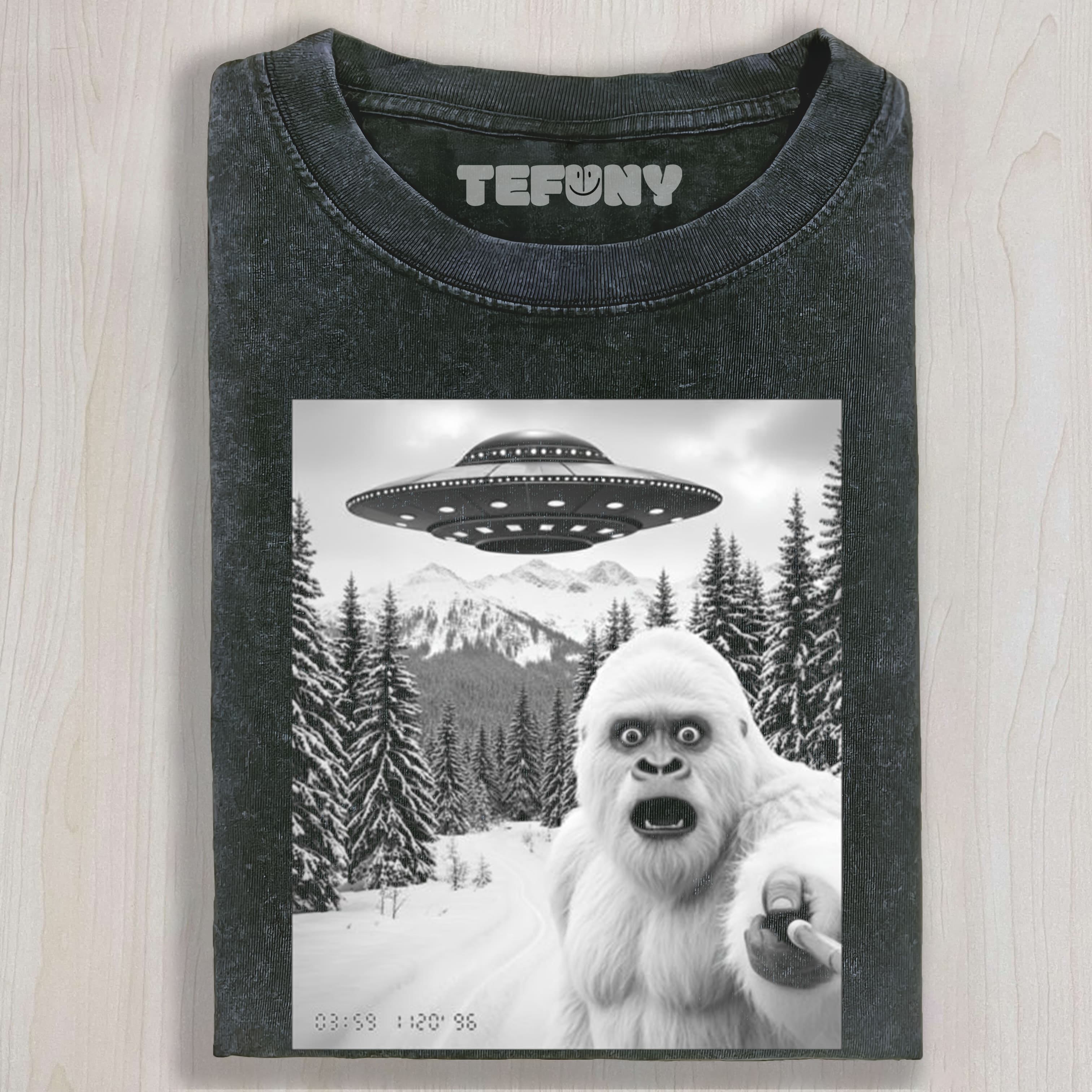 BIGFOOT LAST SELFIE TEE & SWEAT & HOOD
