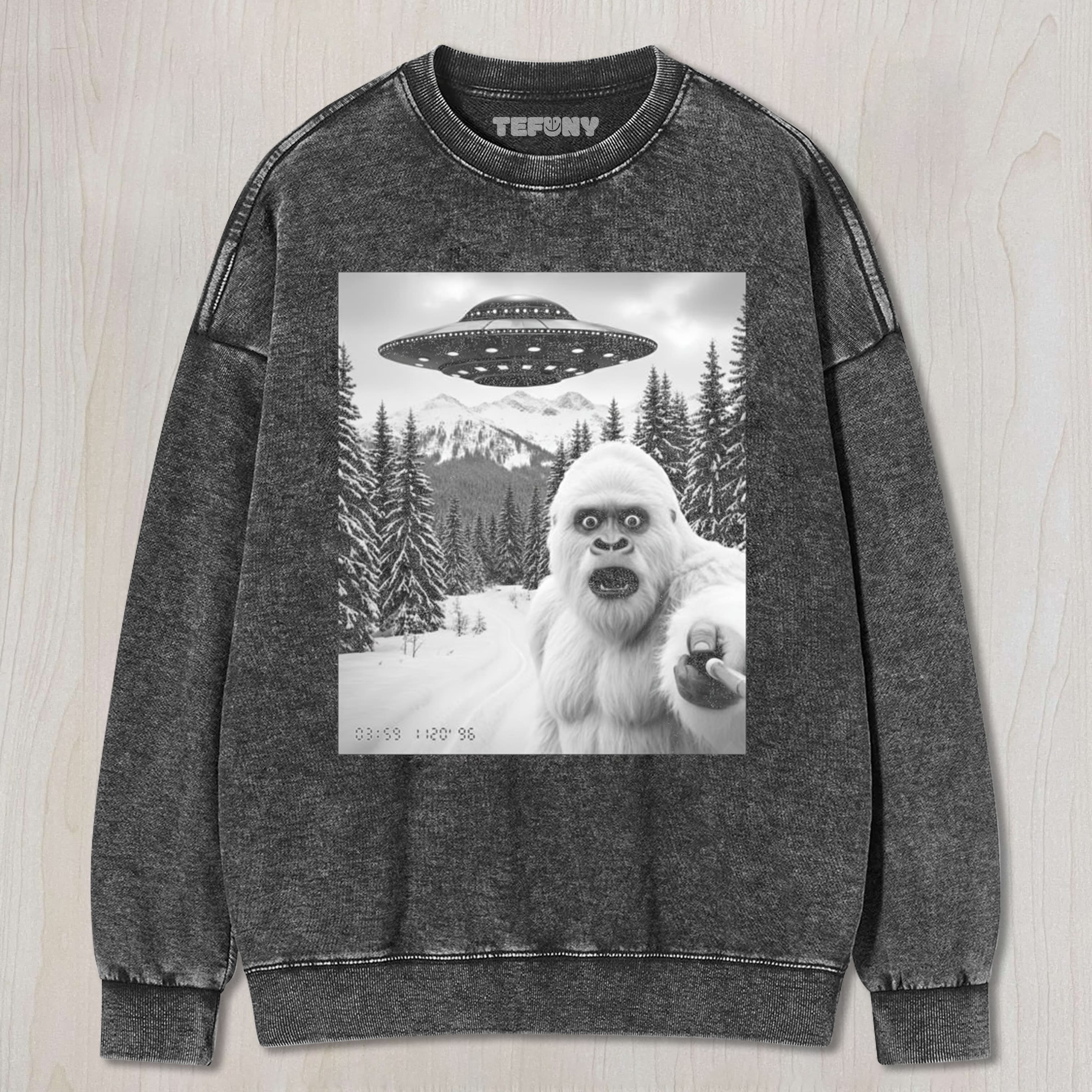 BIGFOOT LAST SELFIE TEE & SWEAT & HOOD