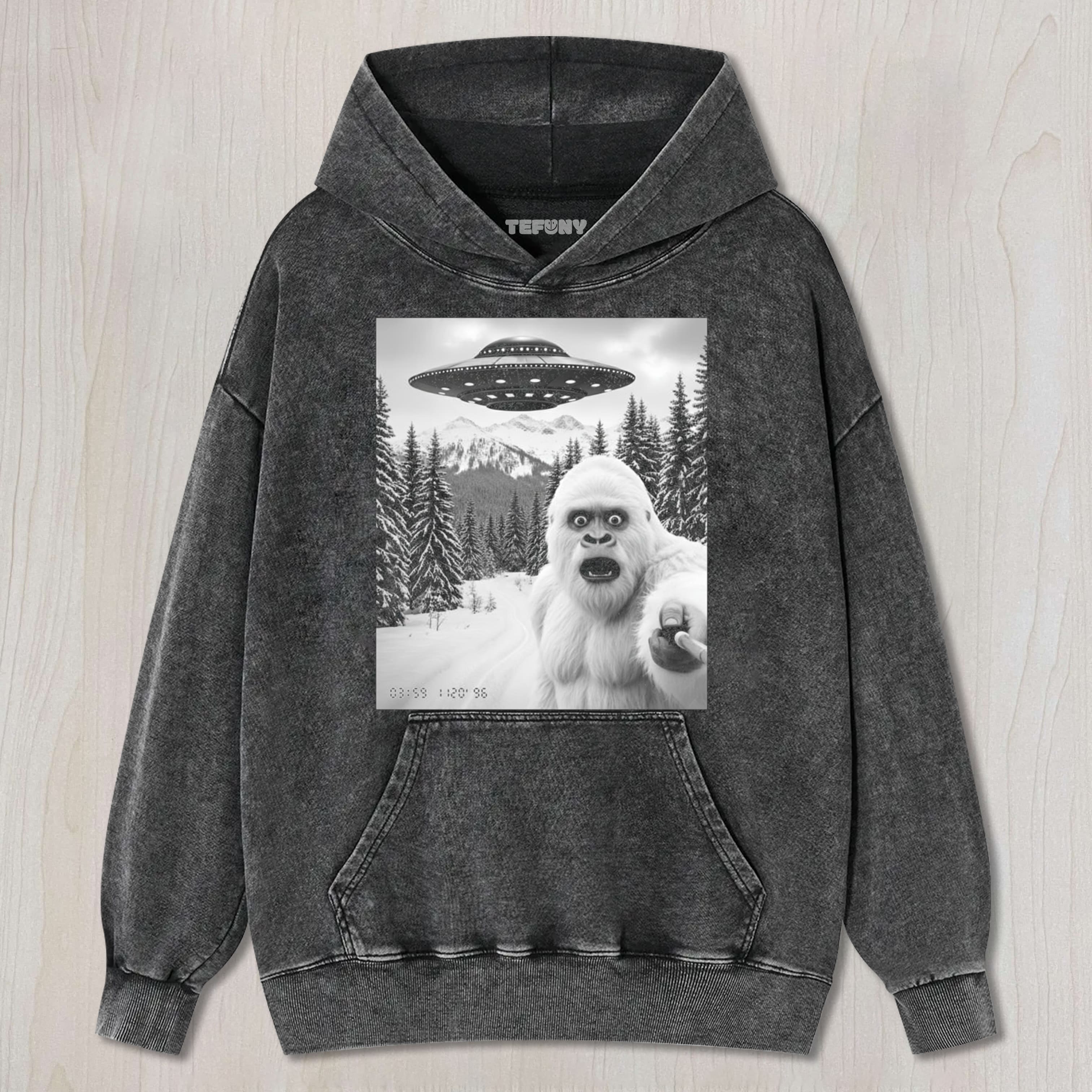 BIGFOOT LAST SELFIE TEE & SWEAT & HOOD