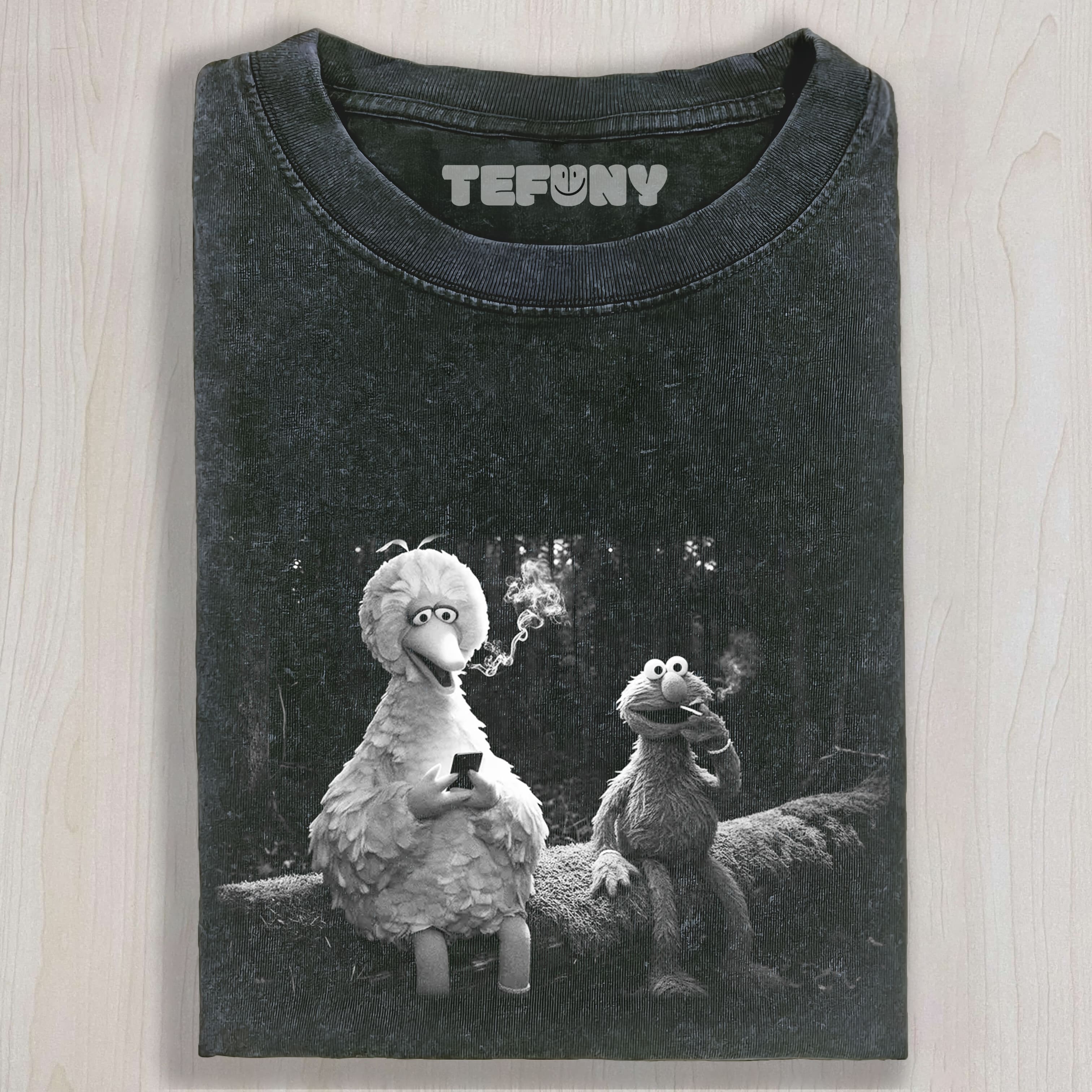 BIG BIRD ELMO MEME TEE & SWEAT & HOOD
