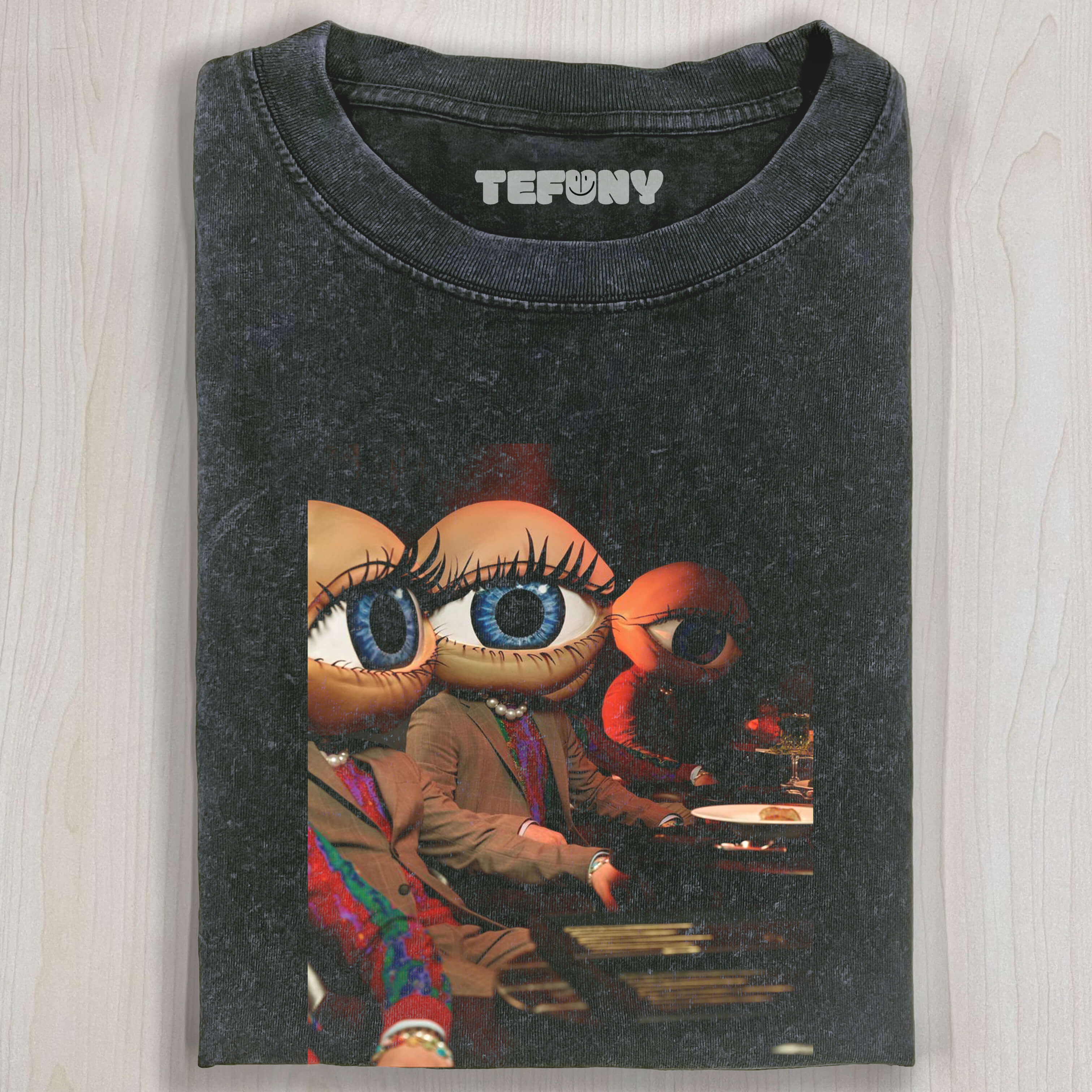 BIG EYES T-SHIRT